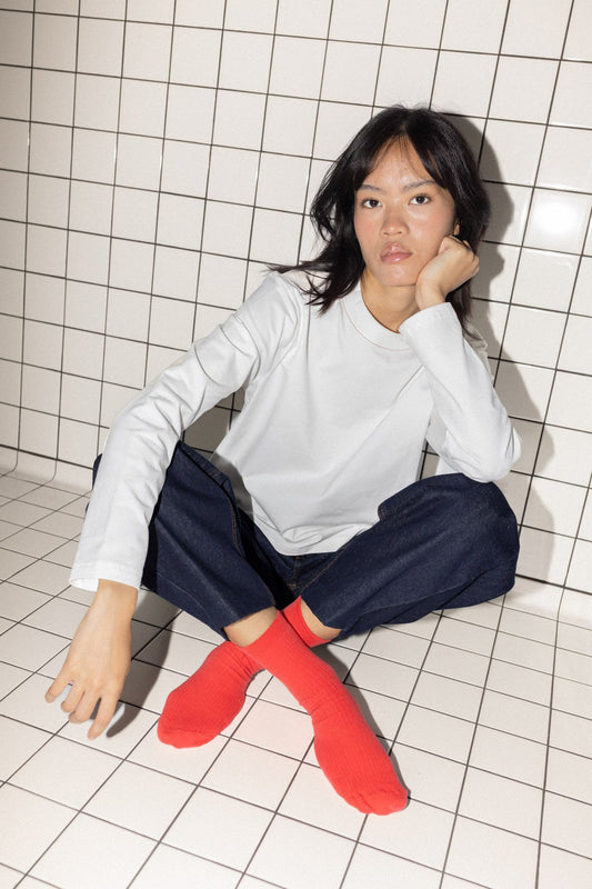 Yuzu L/S red