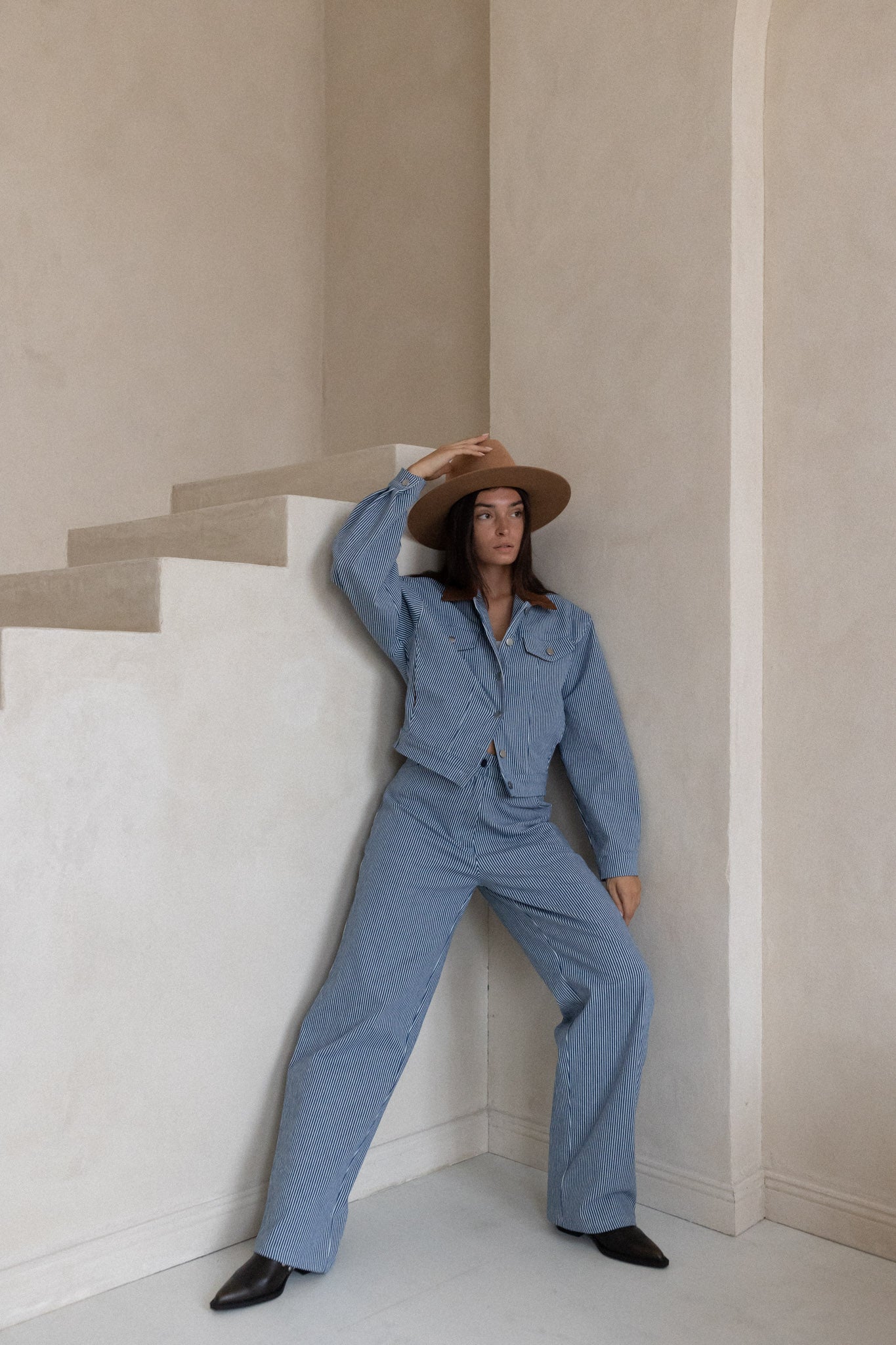 Alcudia Pants stripe