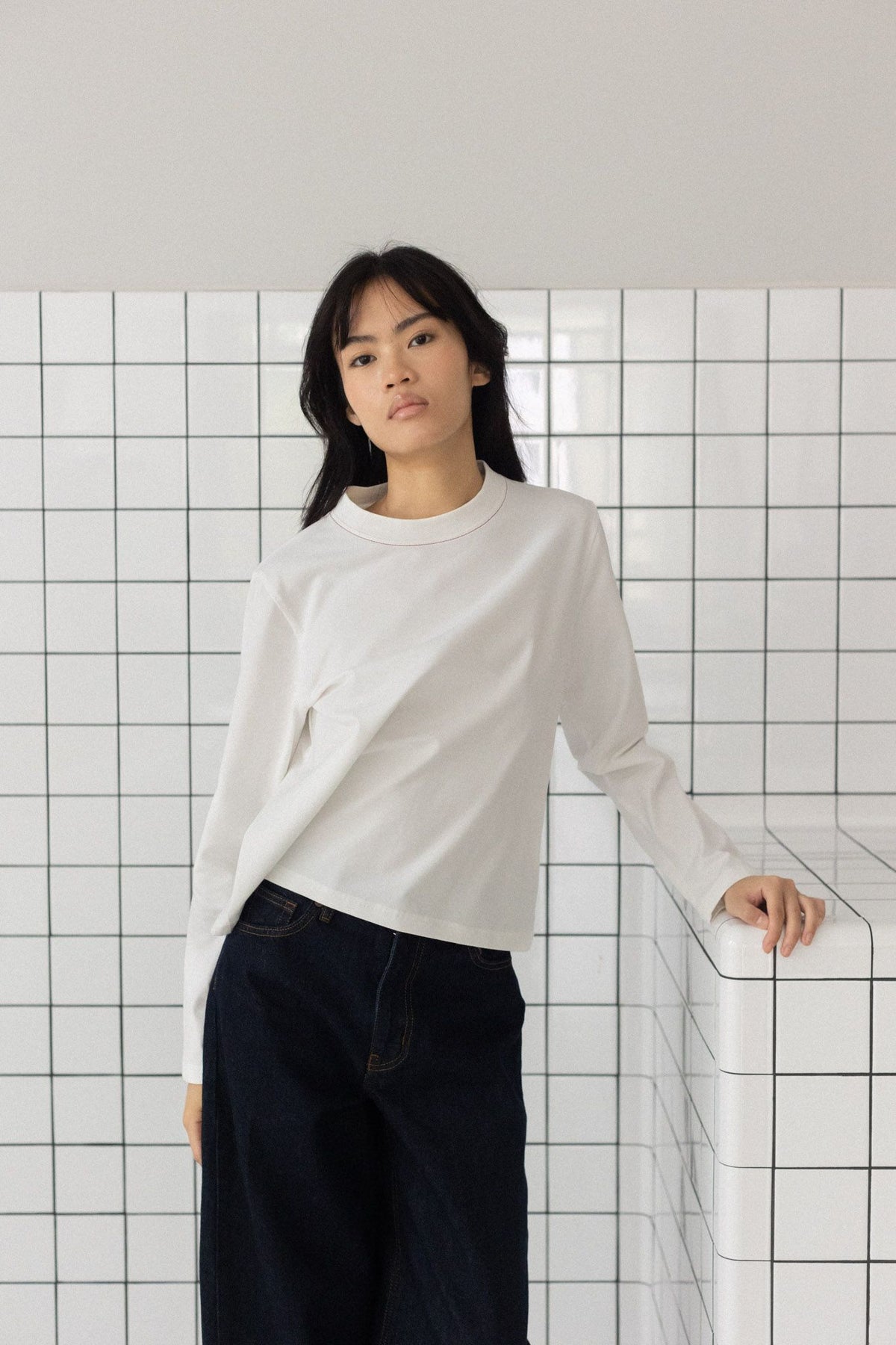 Yuzu L/S red