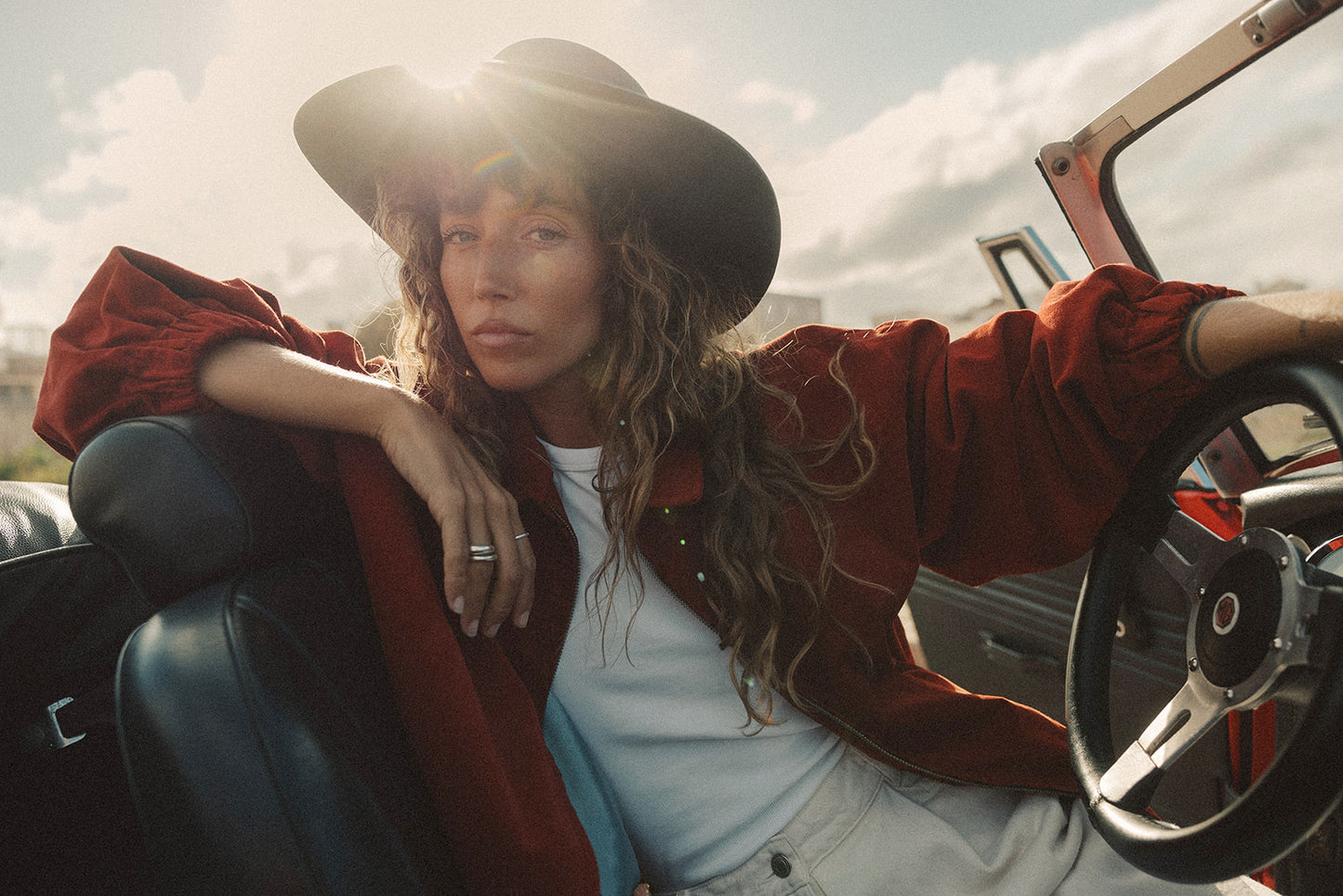 Kinga Jacket corduroy