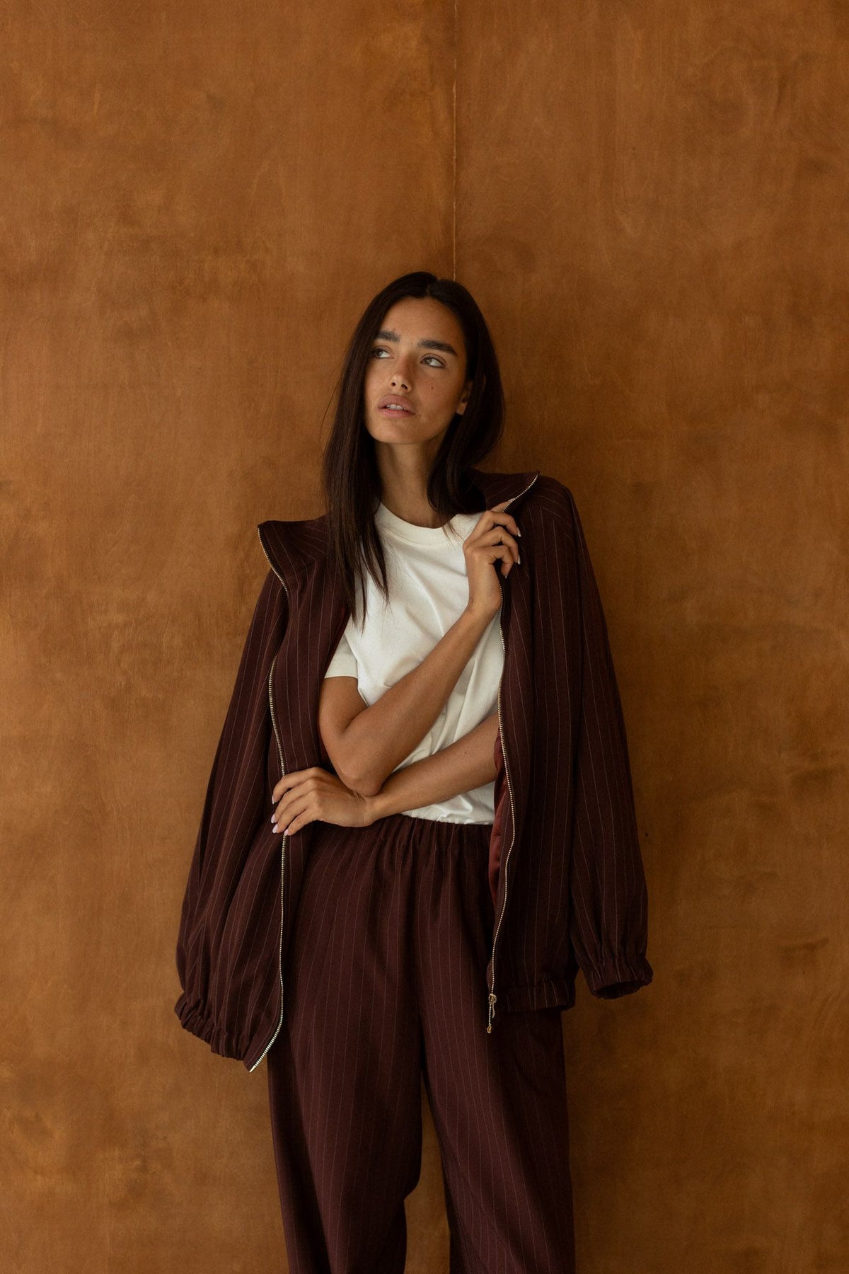 Weekend Jacket burgundy