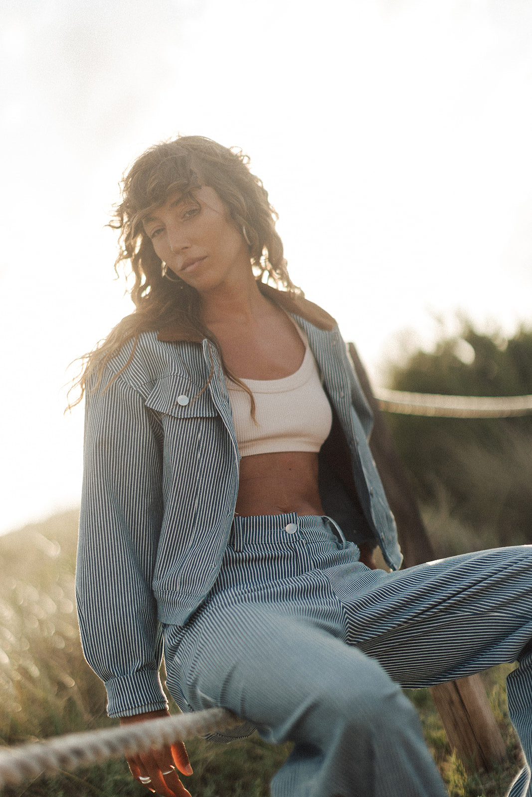 Alcudia Pants stripe