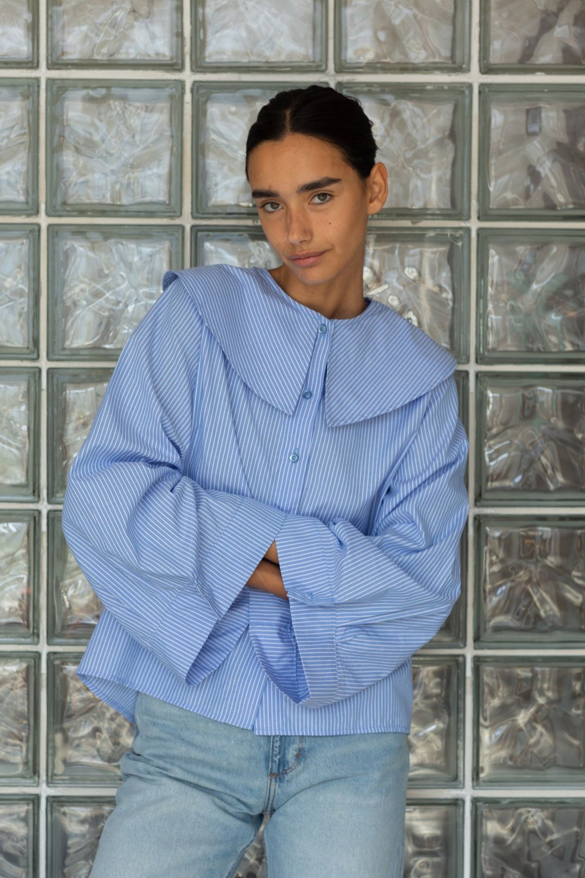 Frida Shirt stripe