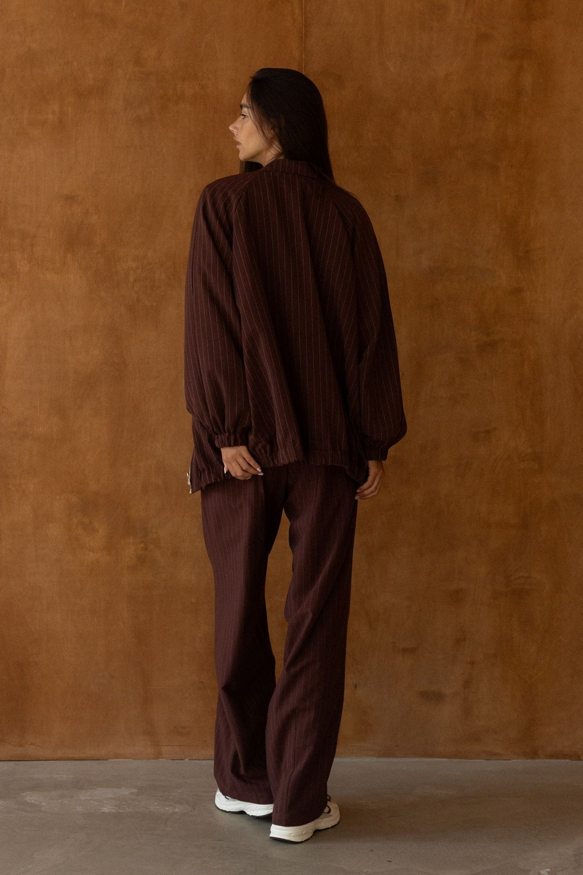 Weekend Jacket burgundy