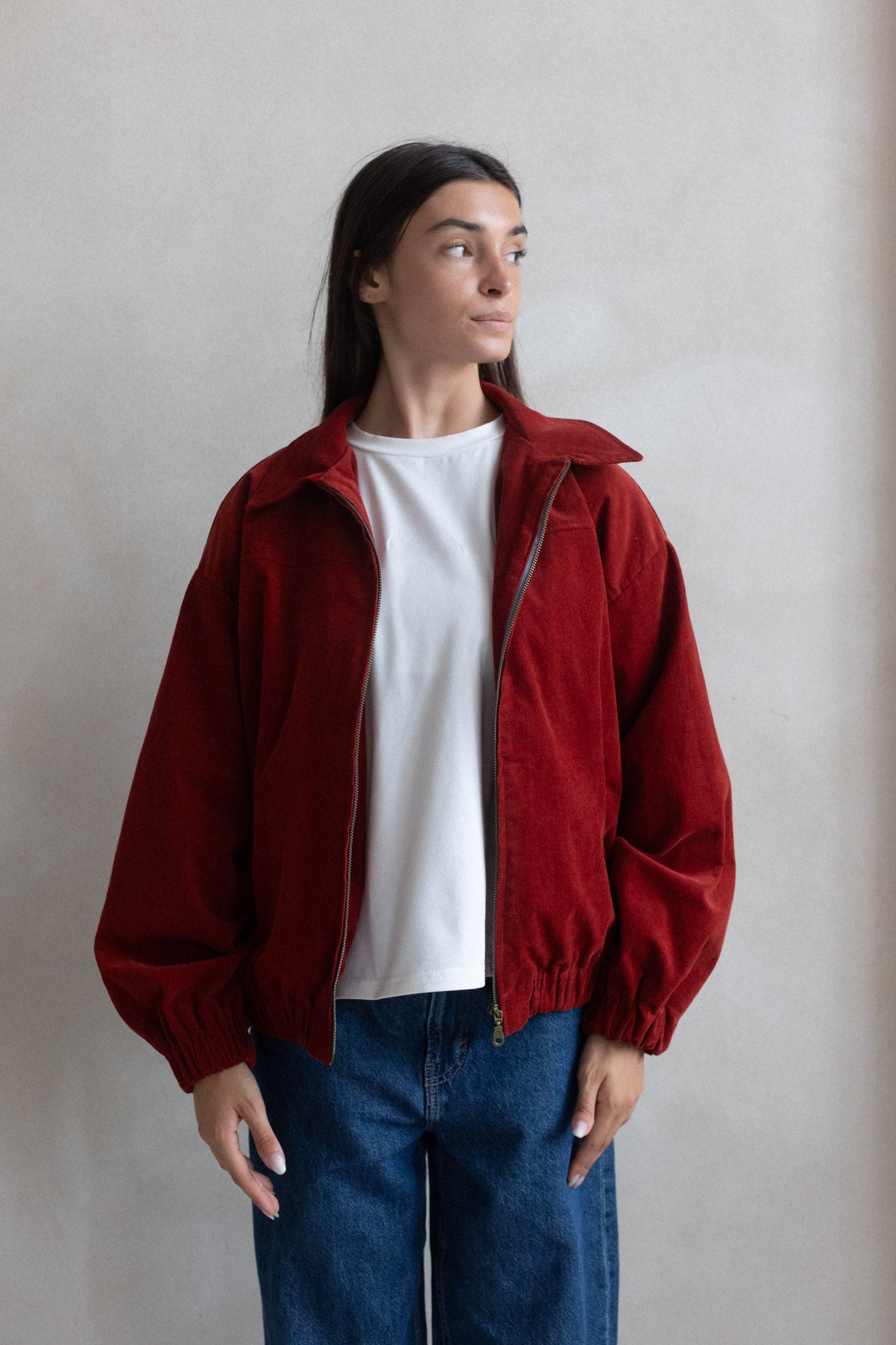 Kinga Jacket corduroy