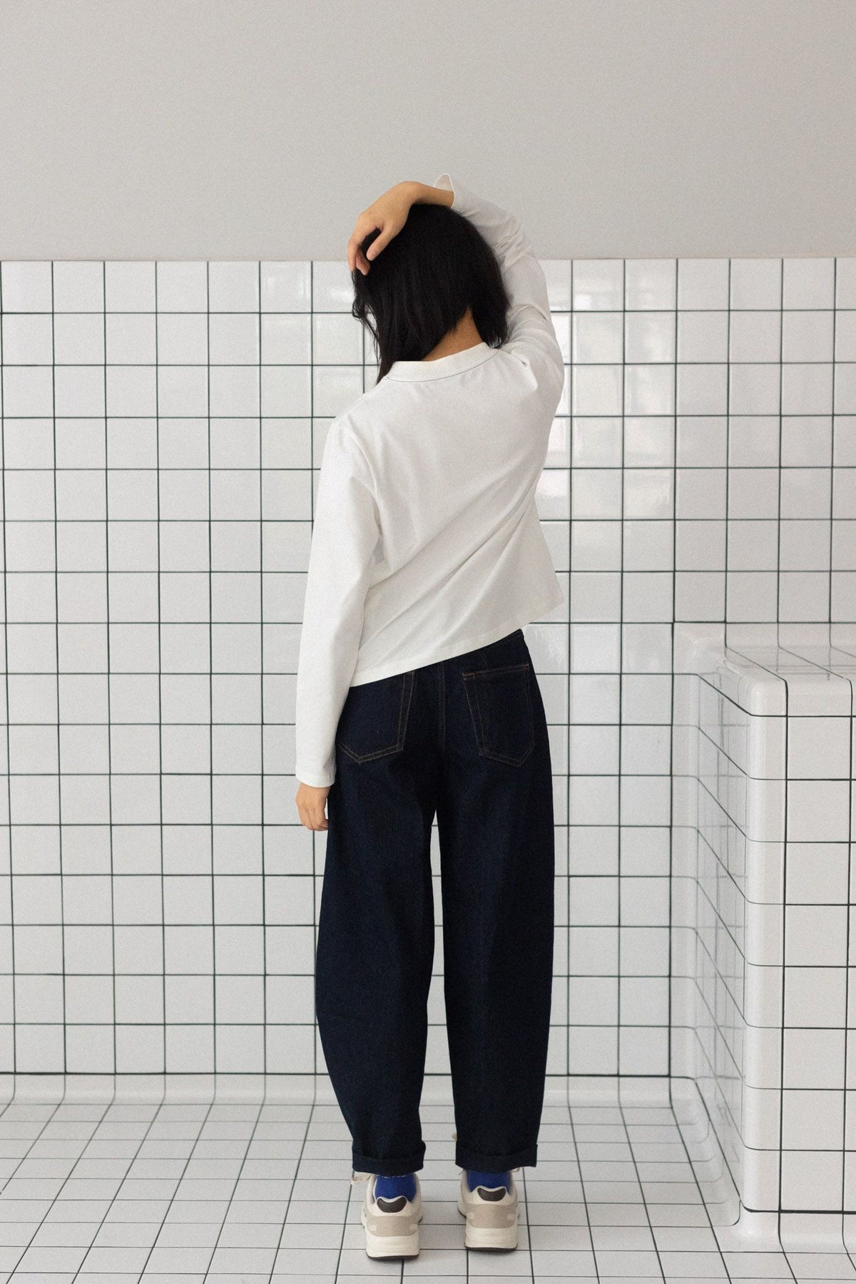 Yuzu L/S blue
