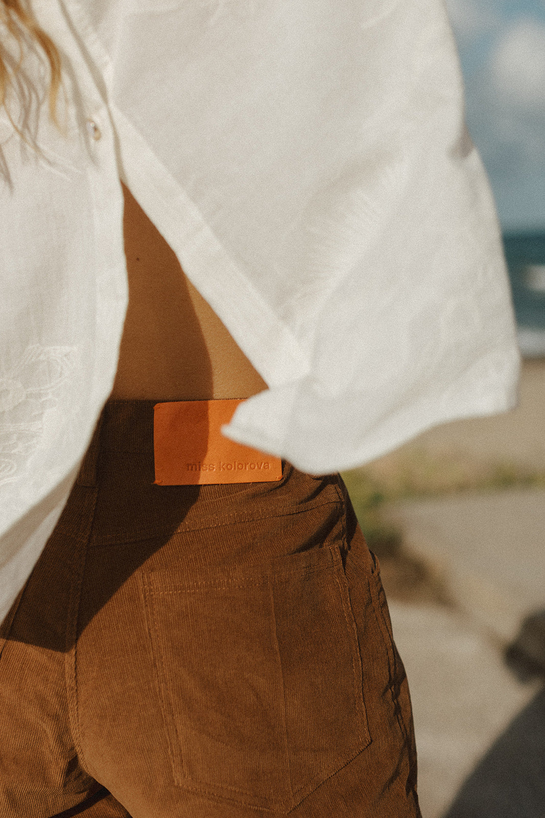 Alcudia Pants corduroy