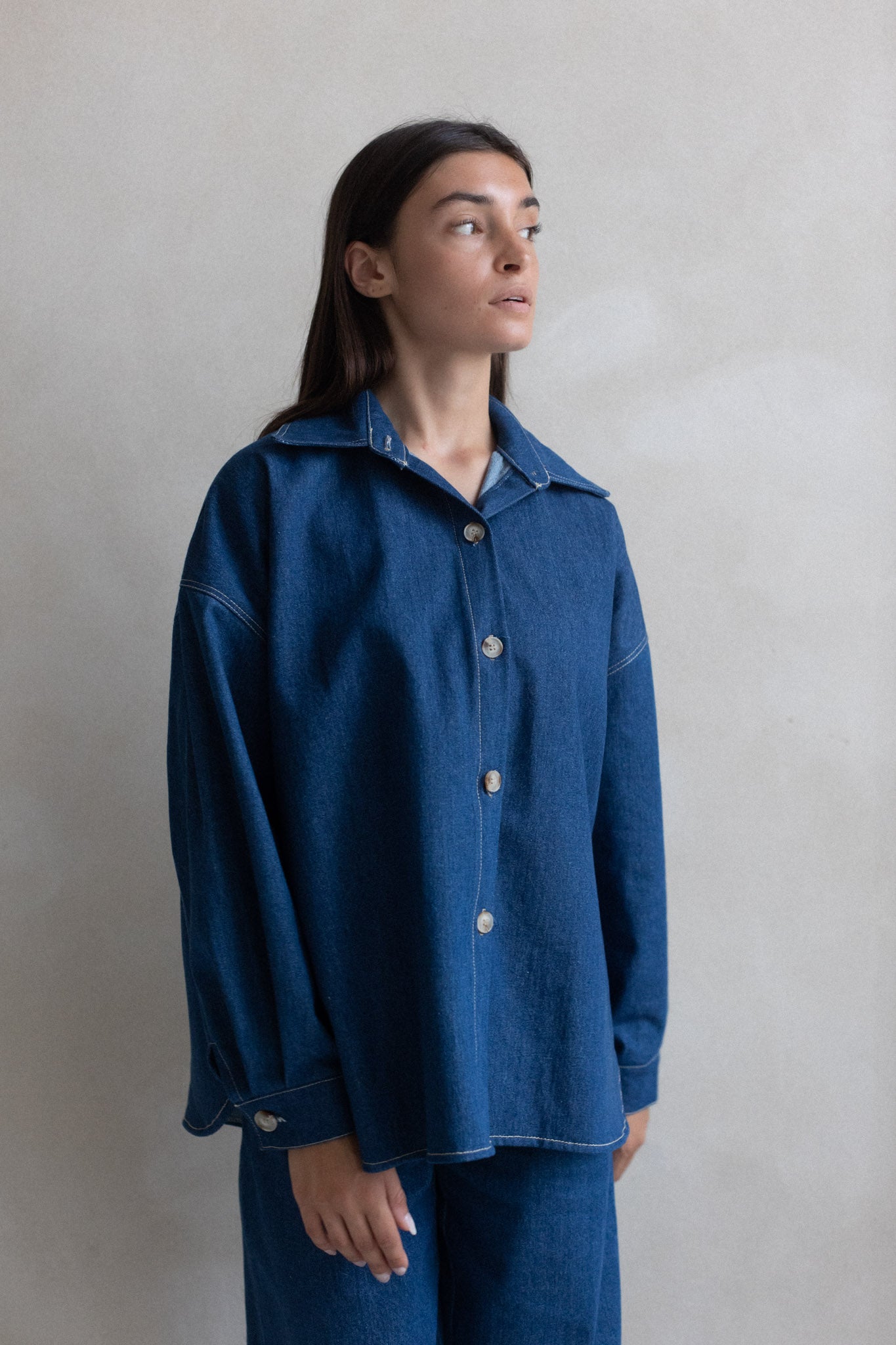 Talaia Shirt blue