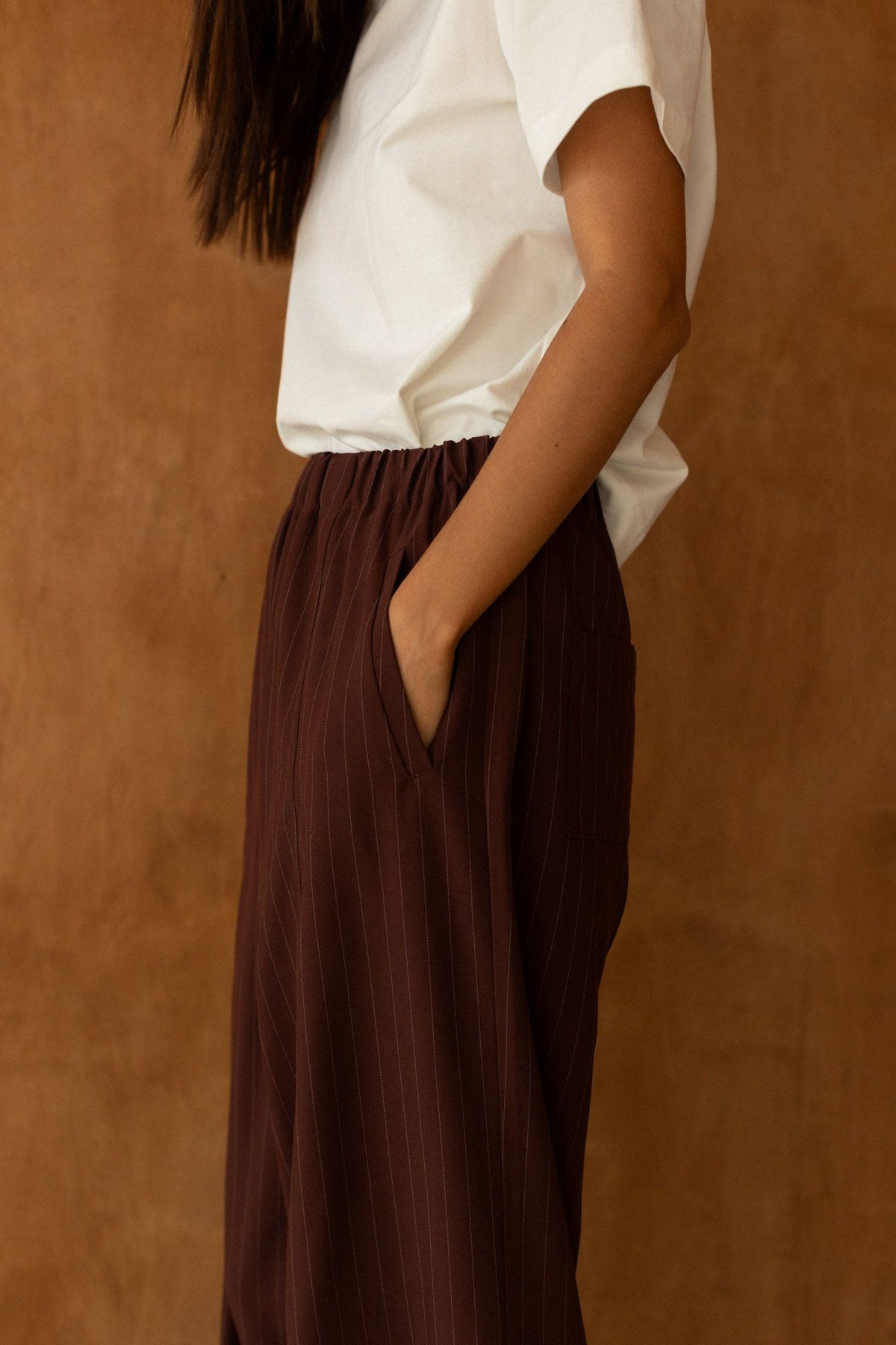Weekend Pants burgundy