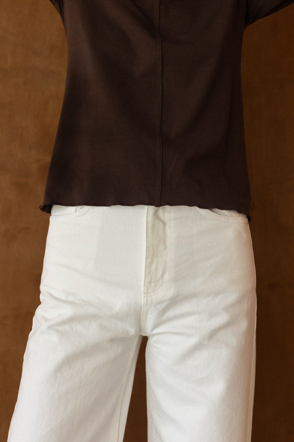 Woollen L/S No.4 chocolate