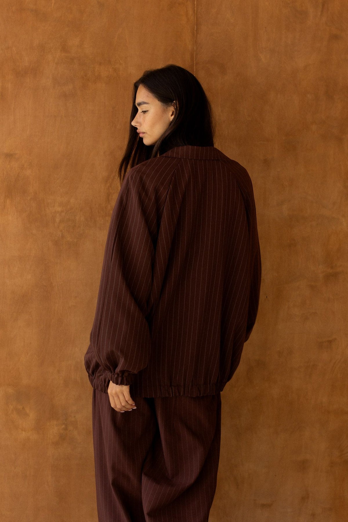 Weekend Jacket burgundy