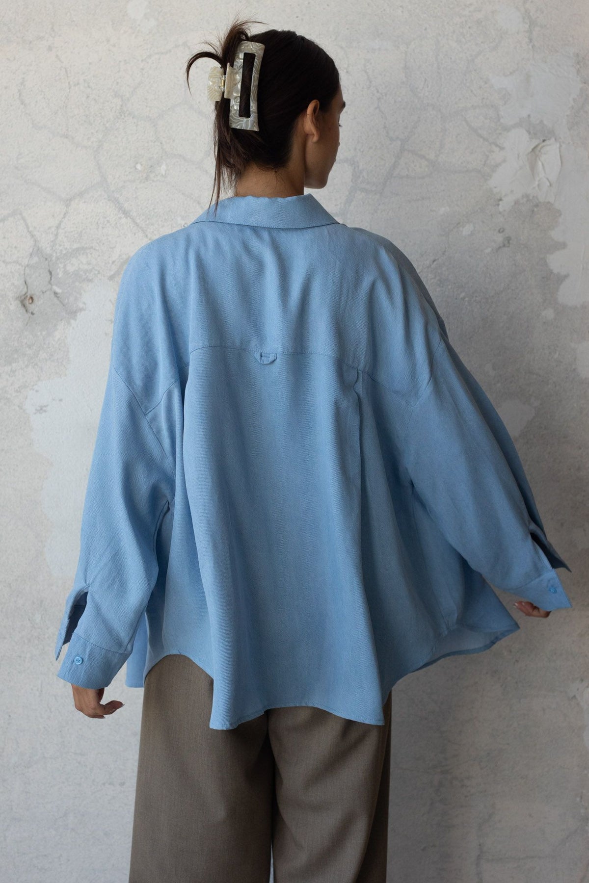 Saga Shirt denim