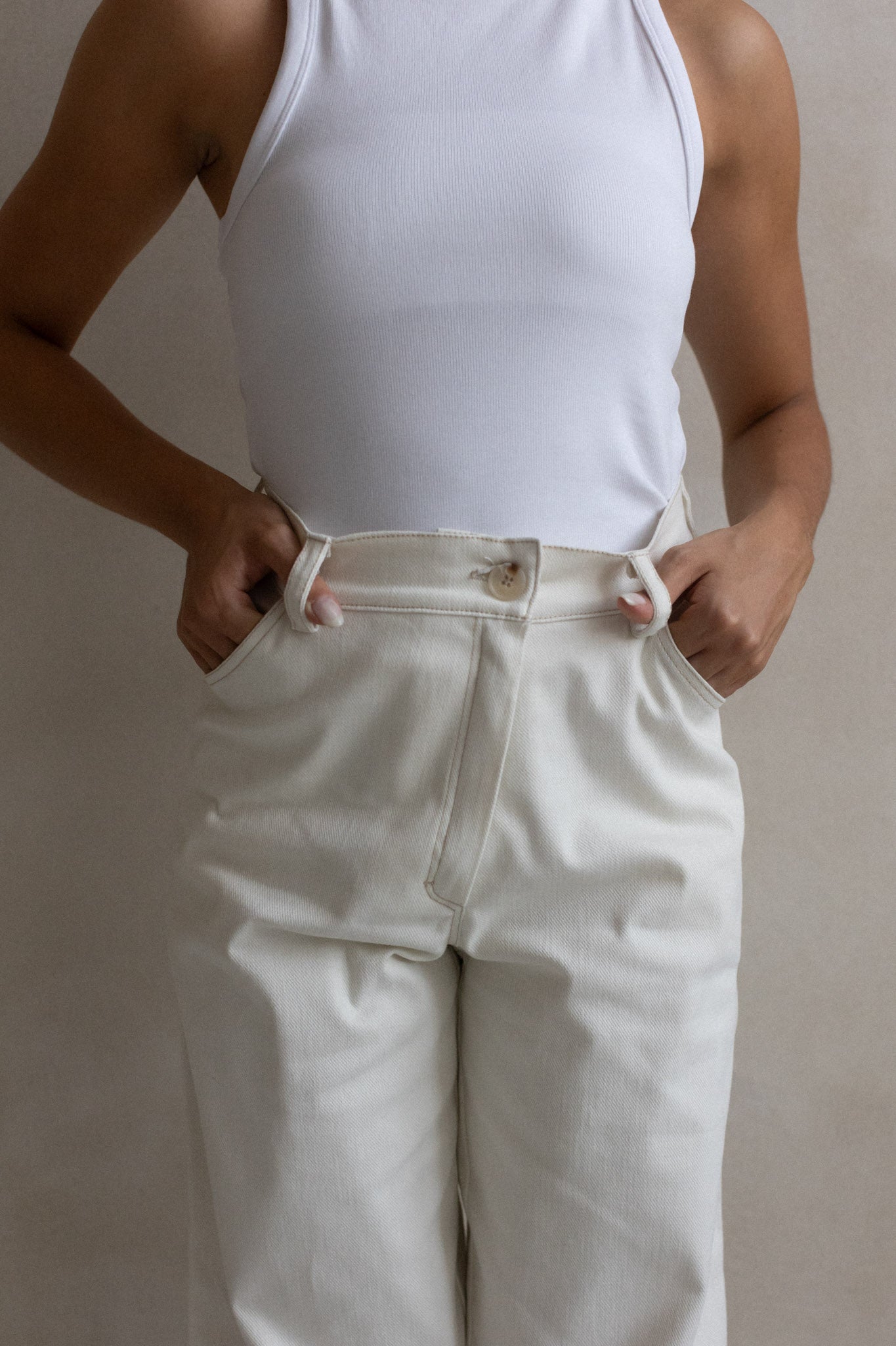 Nomi Pants creamy
