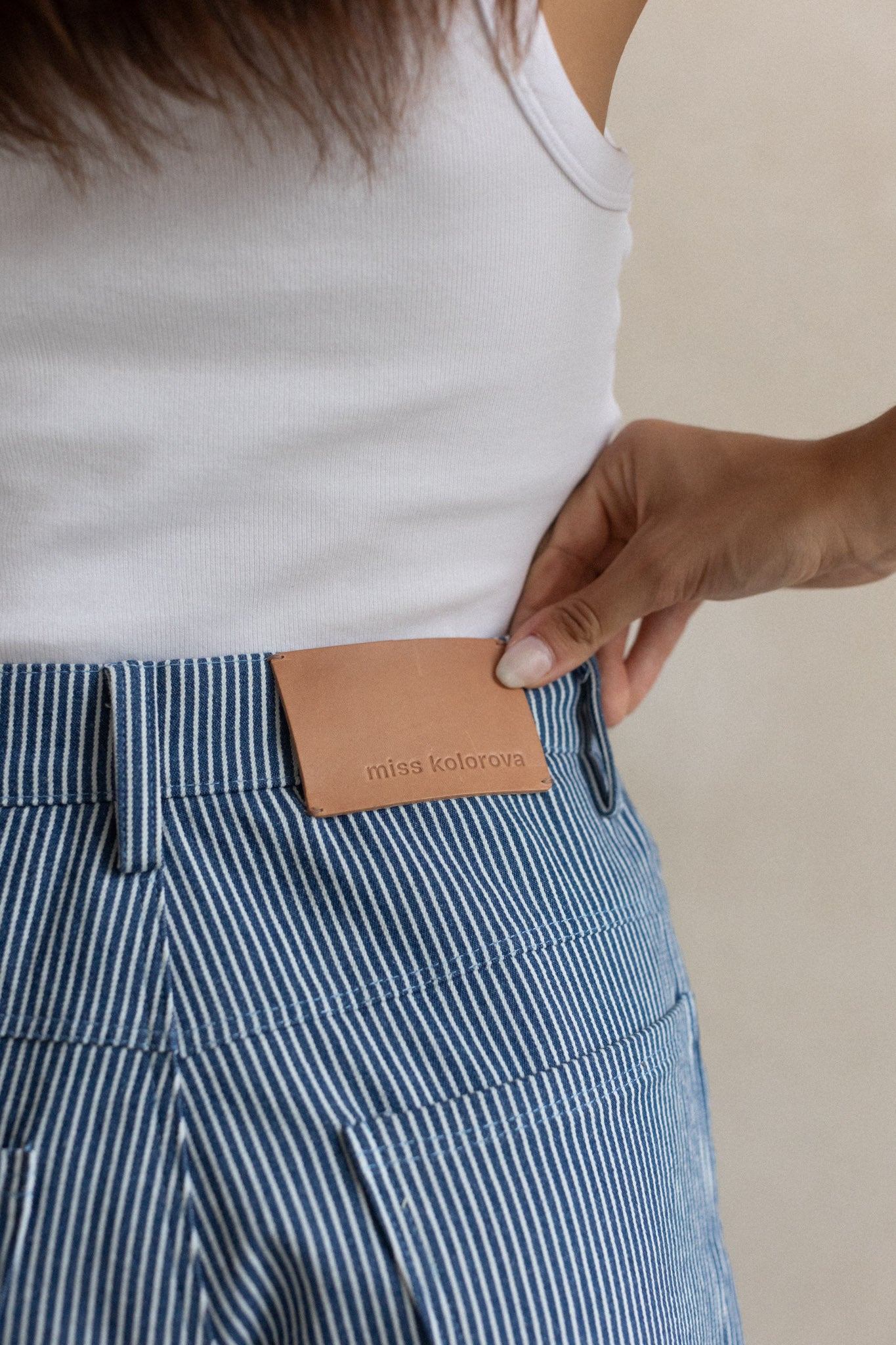 Alcudia Pants stripe