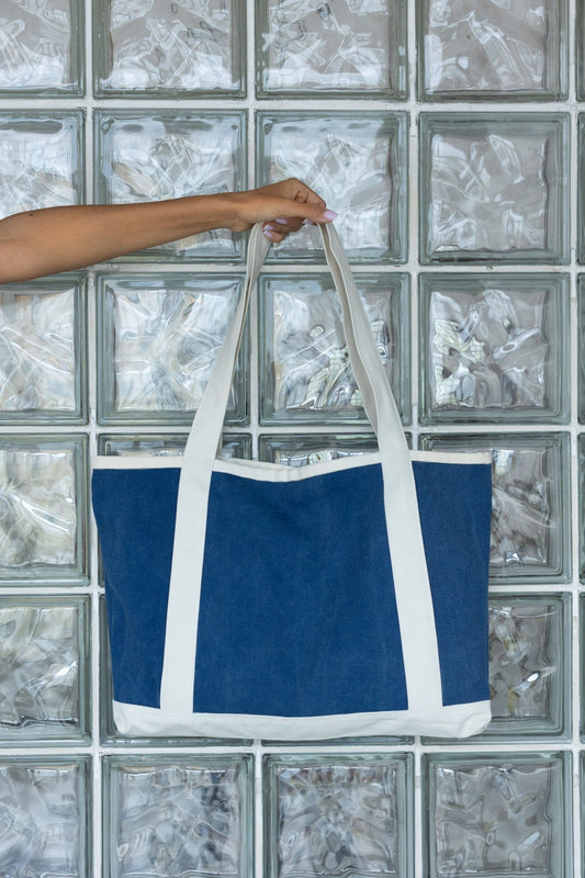 Canvas Bag Navy