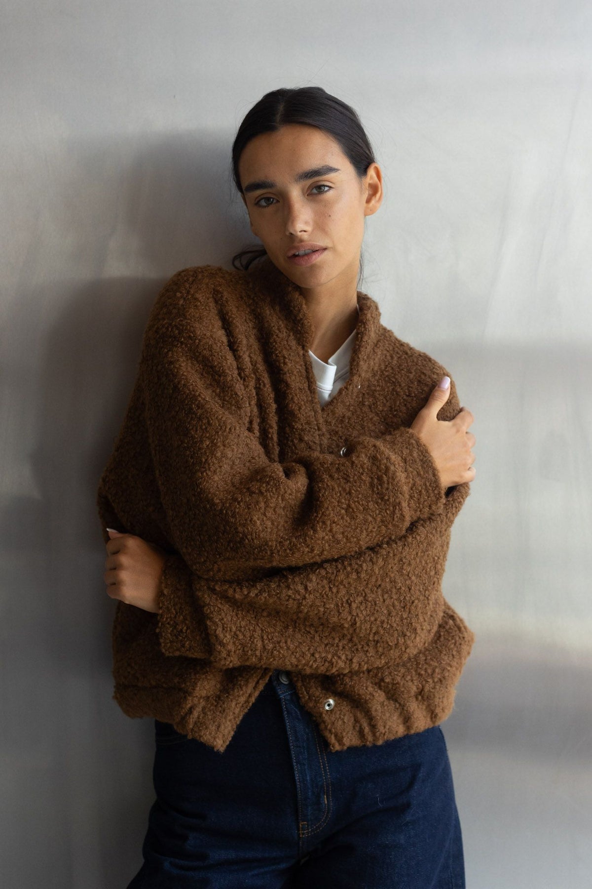 Alma Jacket brown