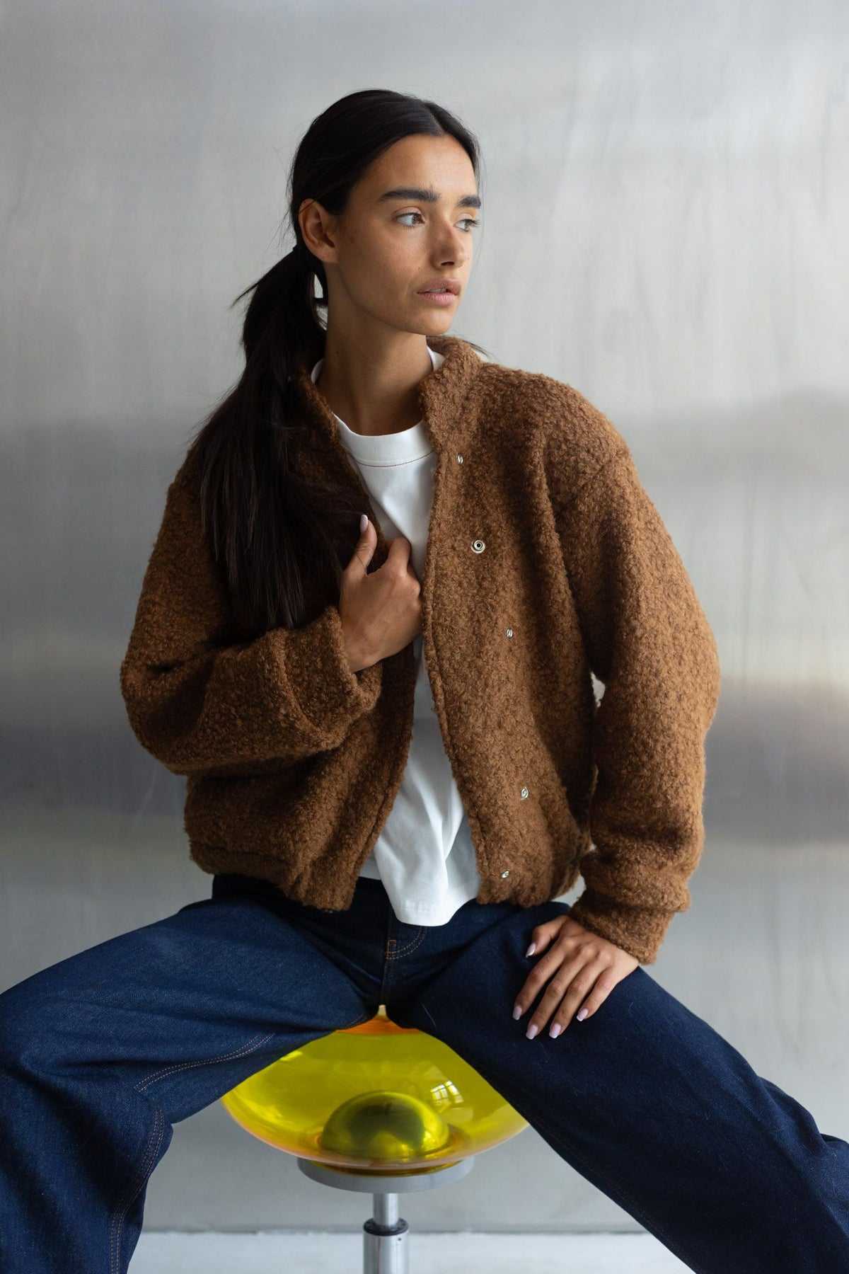 Alma Jacket brown