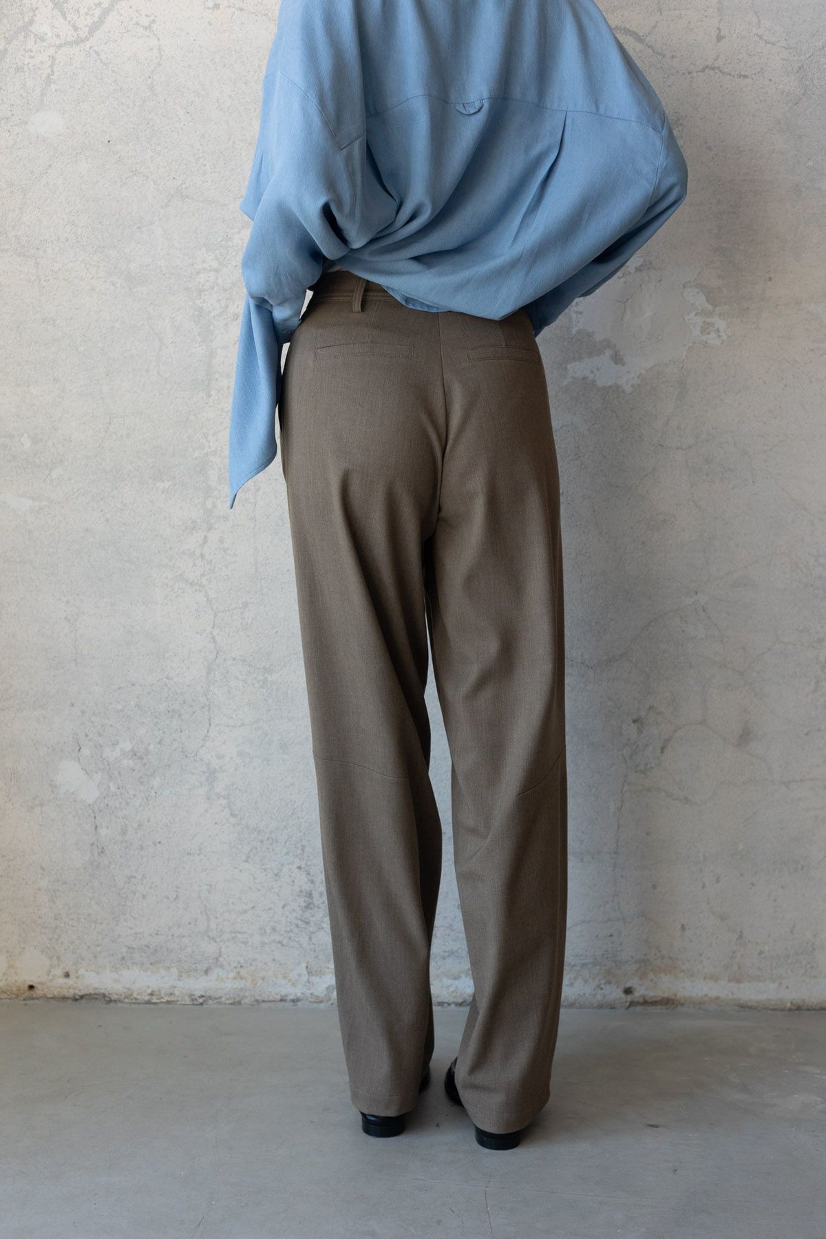 Brygge Pants mocca