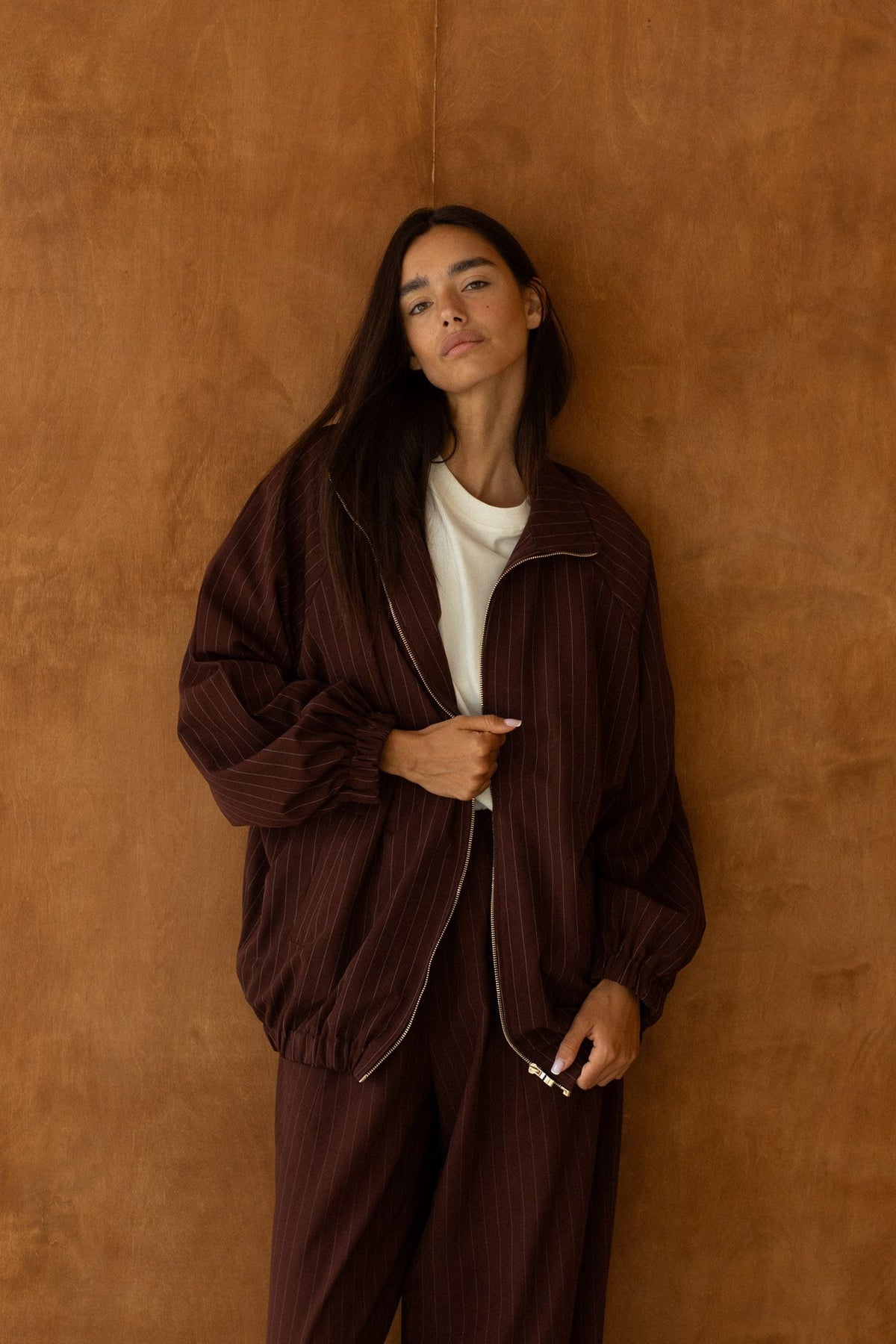 Weekend Jacket burgundy