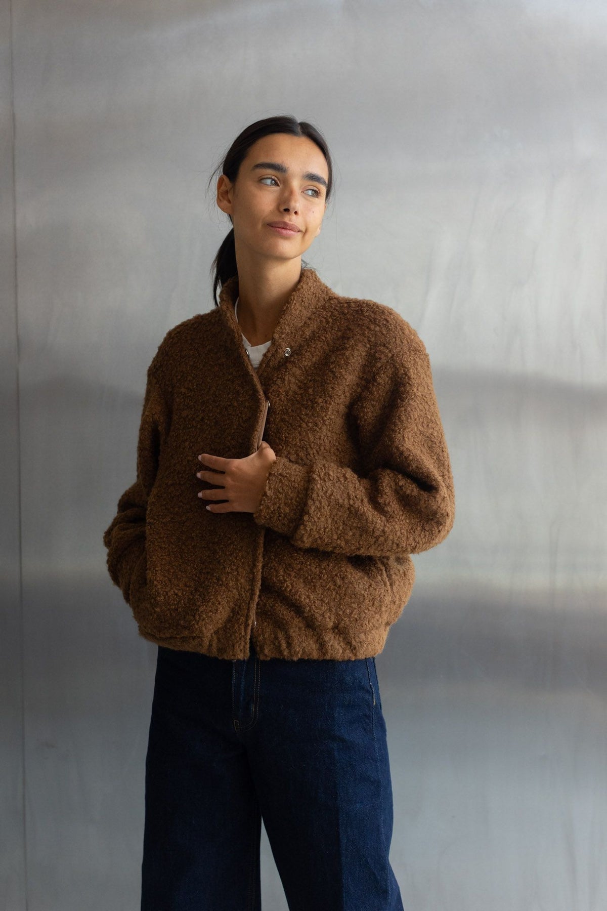 Alma Jacket brown