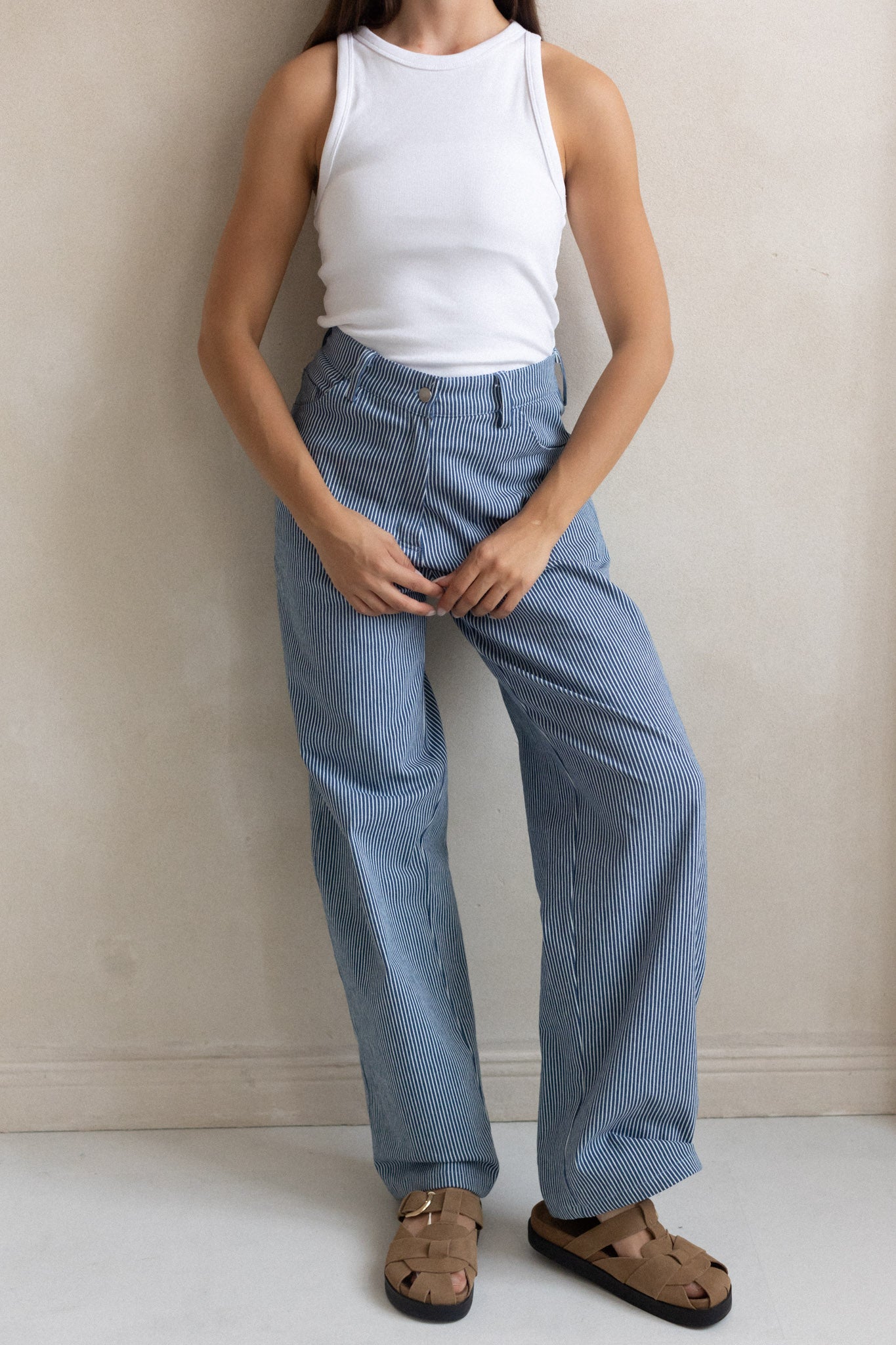 Alcudia Pants stripe