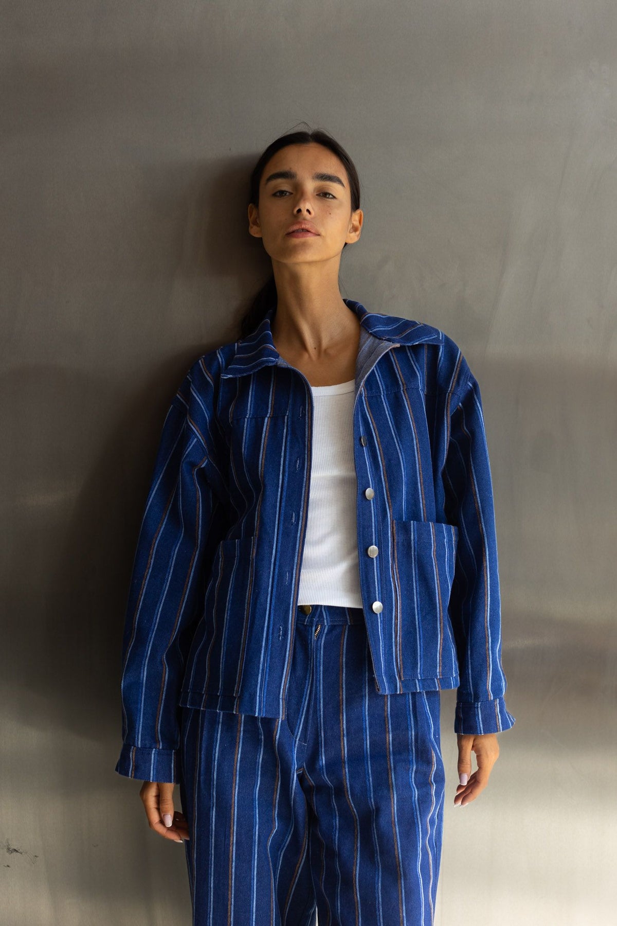 Brygge Jacket denim