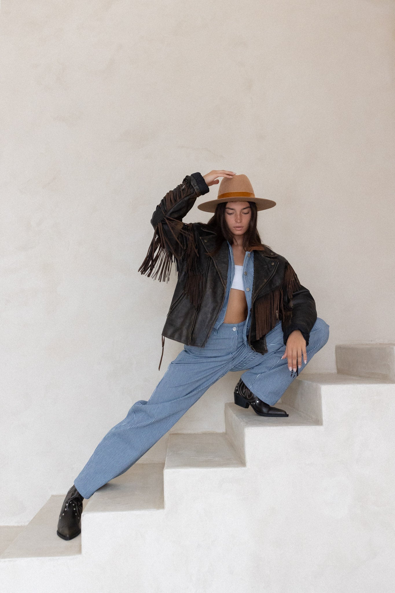 Alcudia Pants stripe