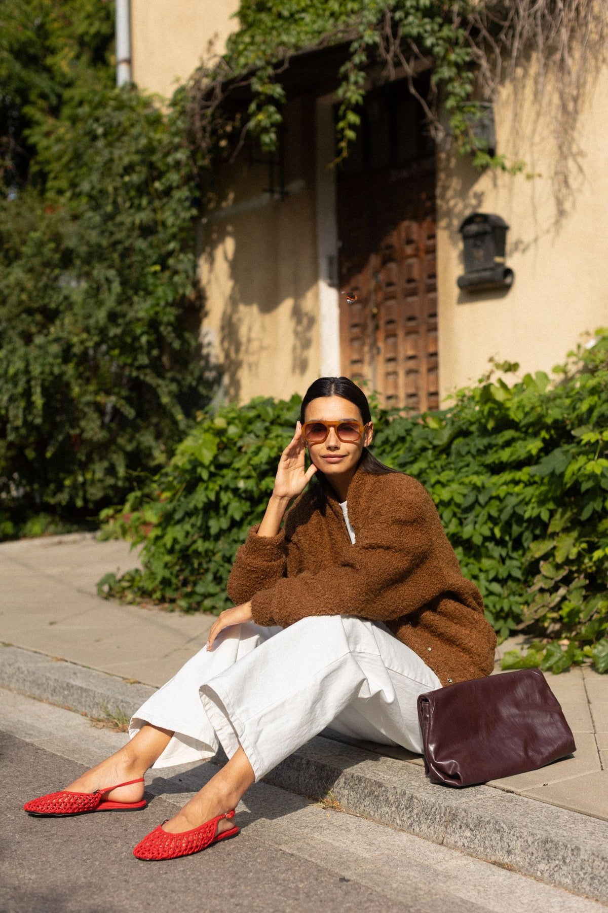Alma Jacket brown