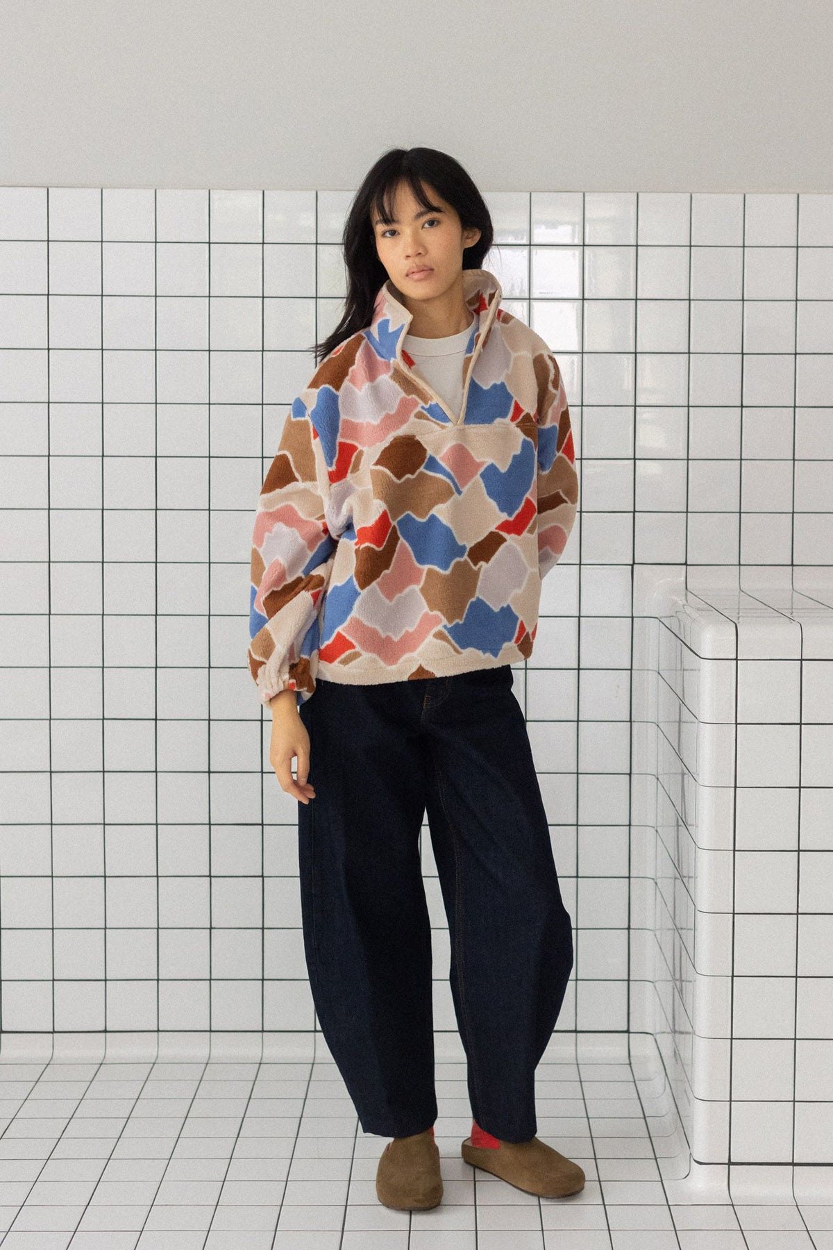 Fuji Sherpa Sweatshirt