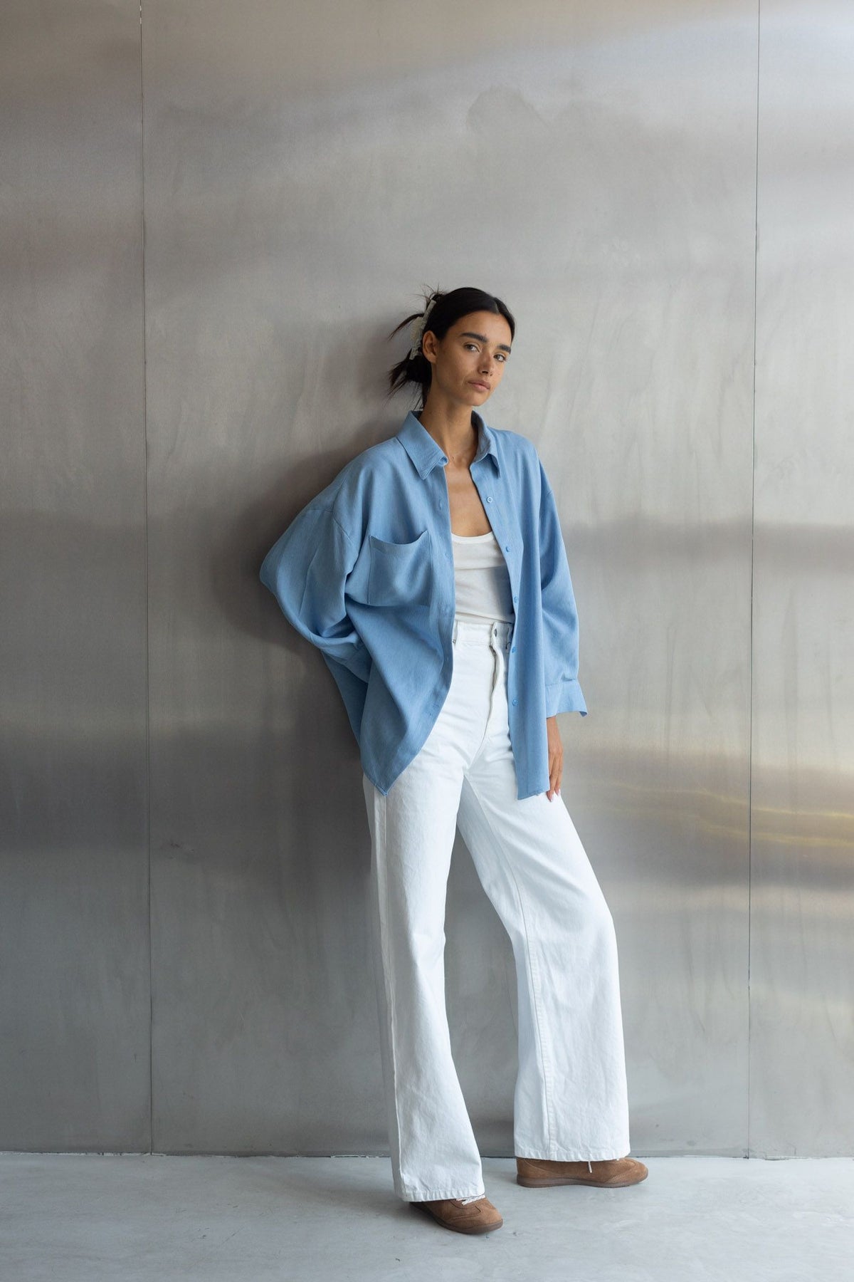 Saga Shirt denim