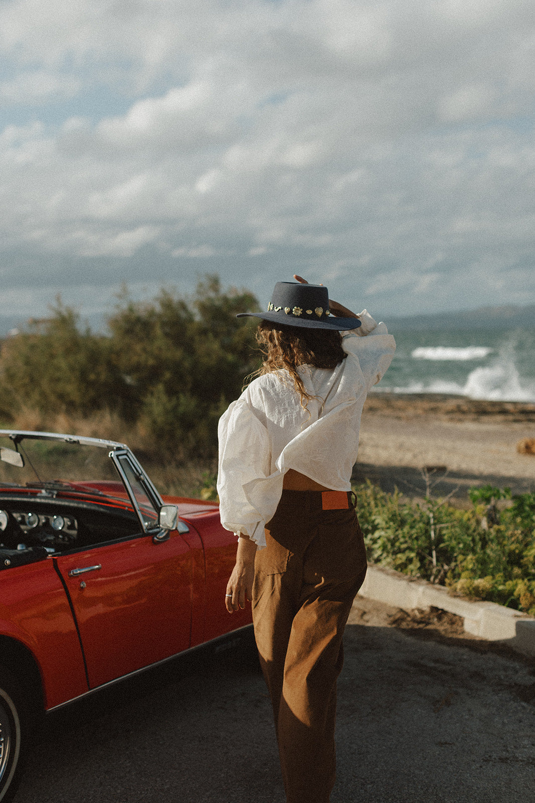 Alcudia Pants corduroy