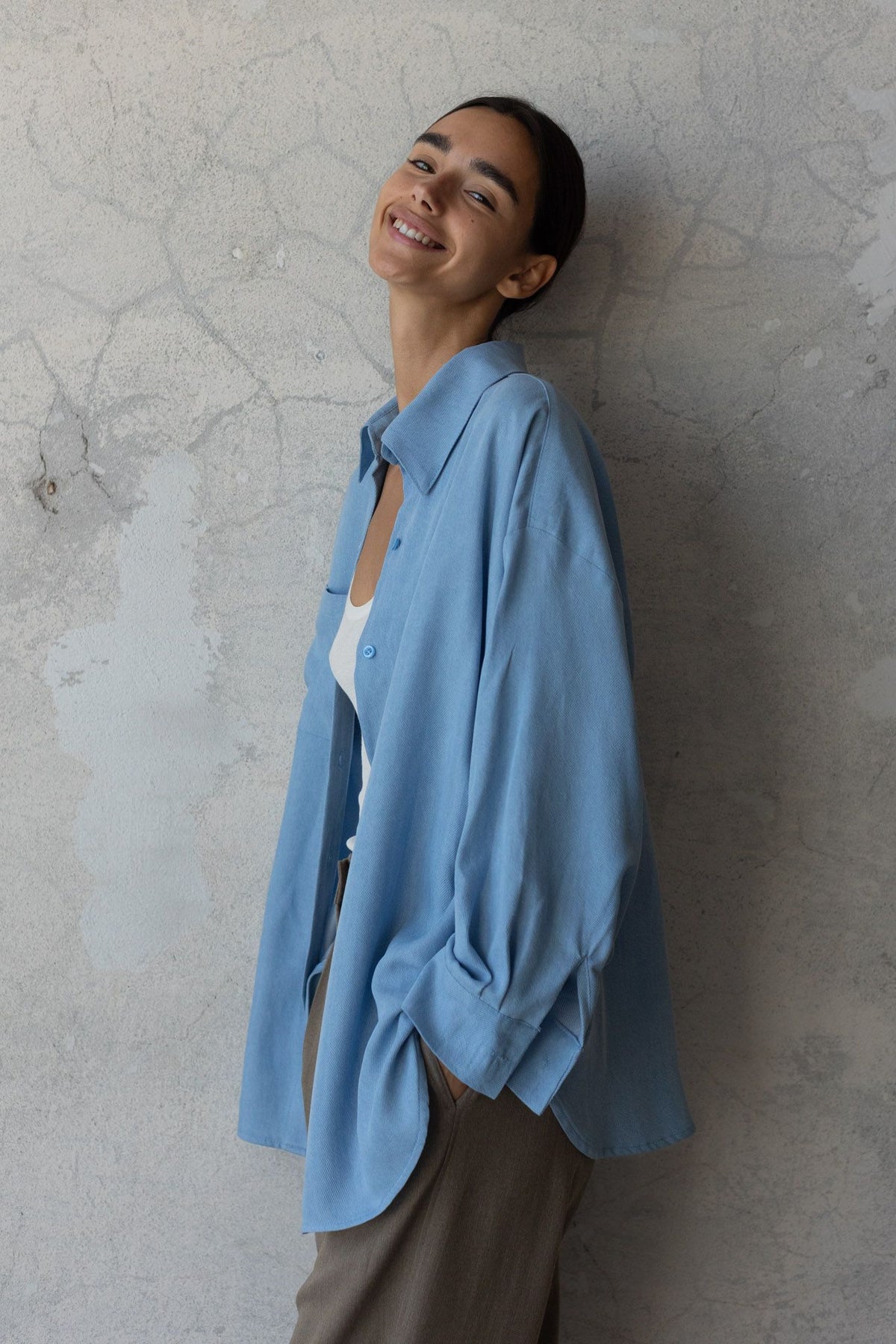 Saga Shirt denim