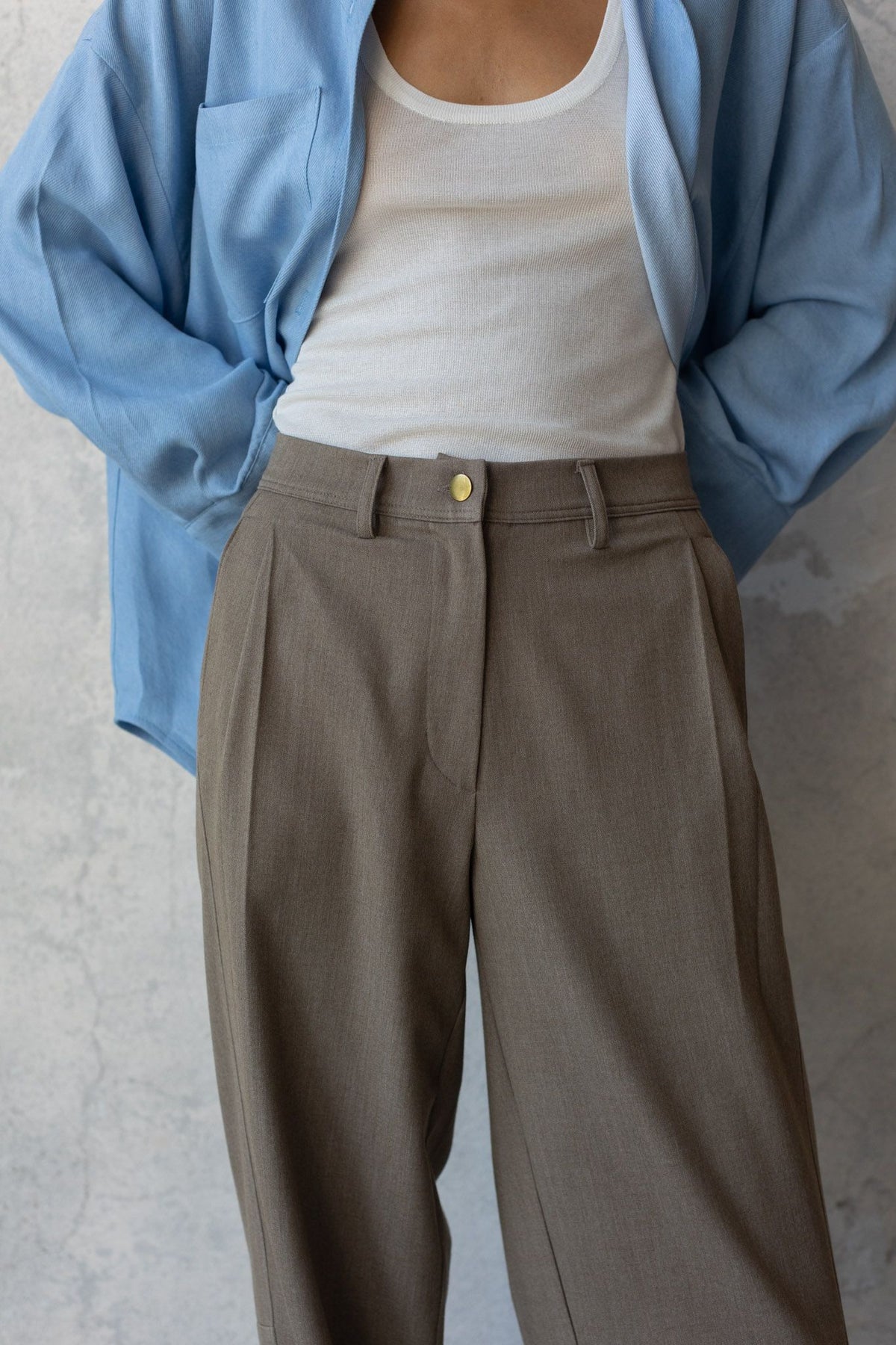 Brygge Pants mocca