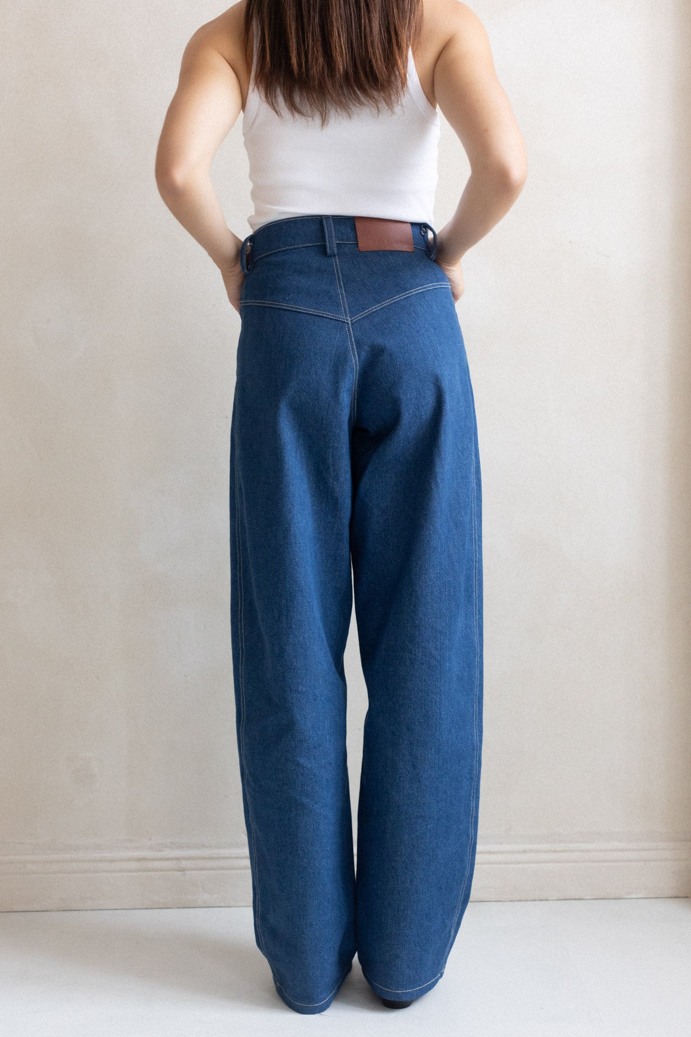 Nomi Pants blue