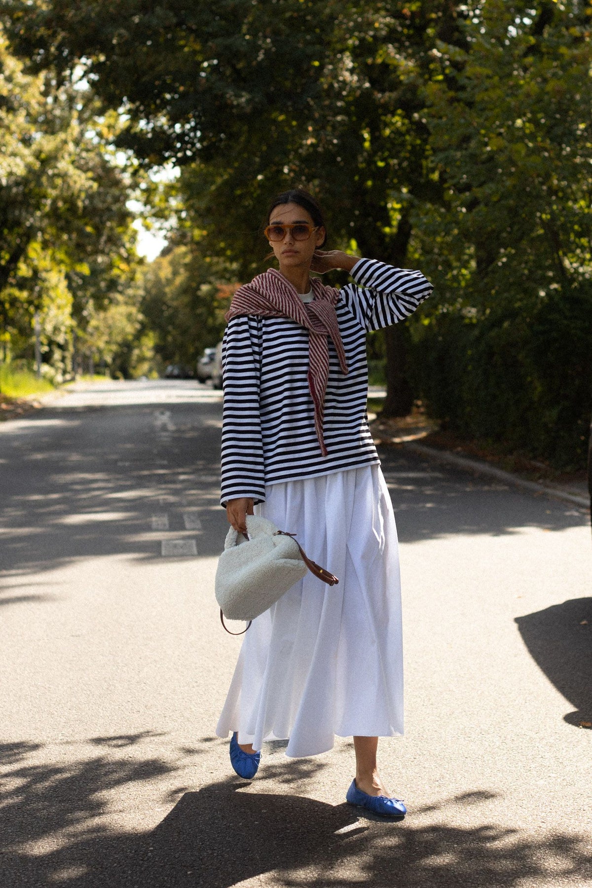 Lund L/S stripe