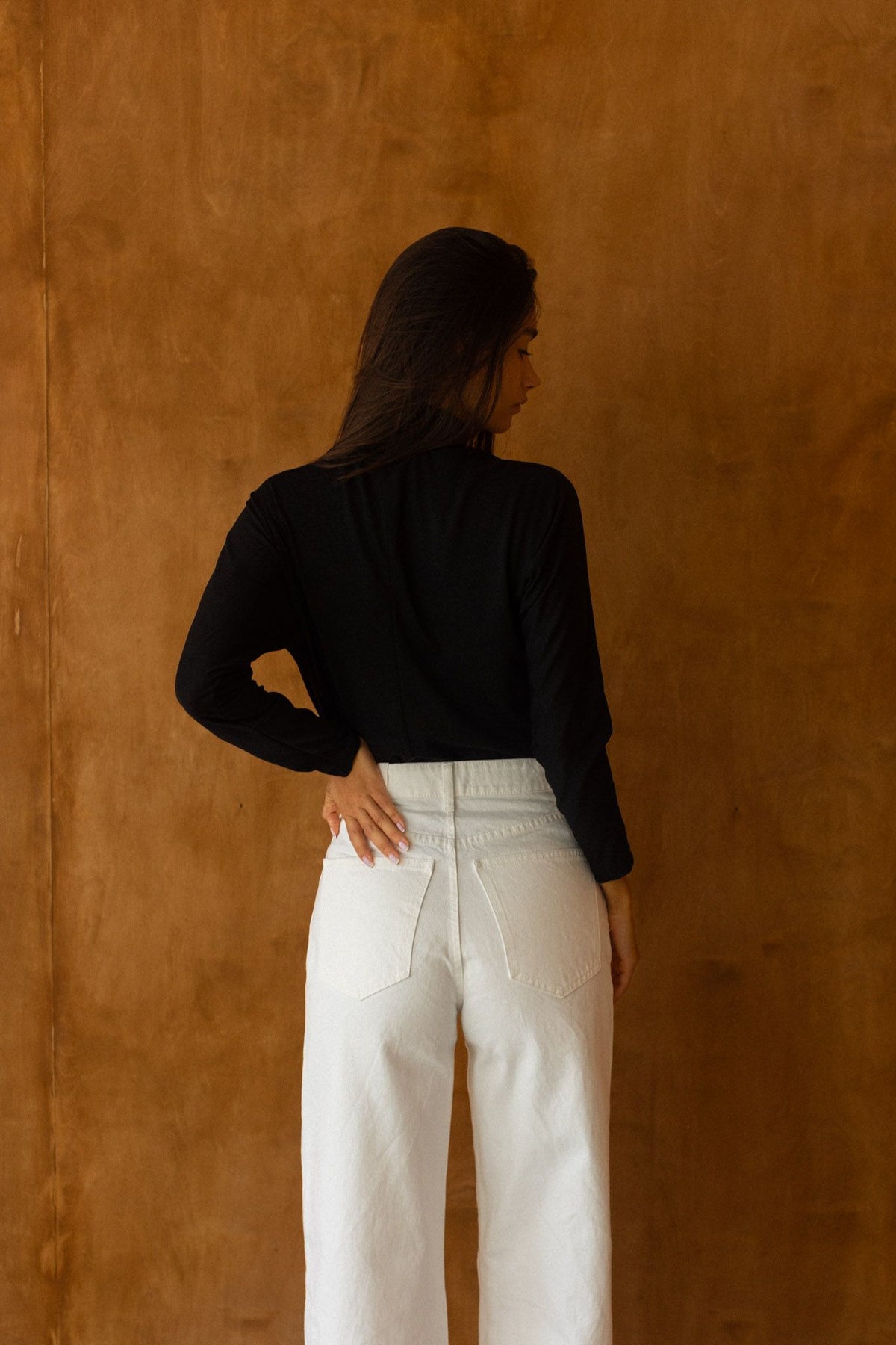Fine Turtleneck black