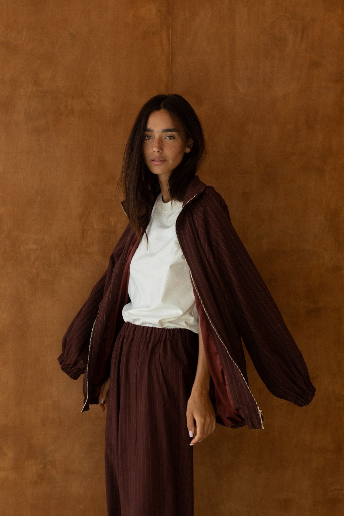 Weekend Jacket burgundy