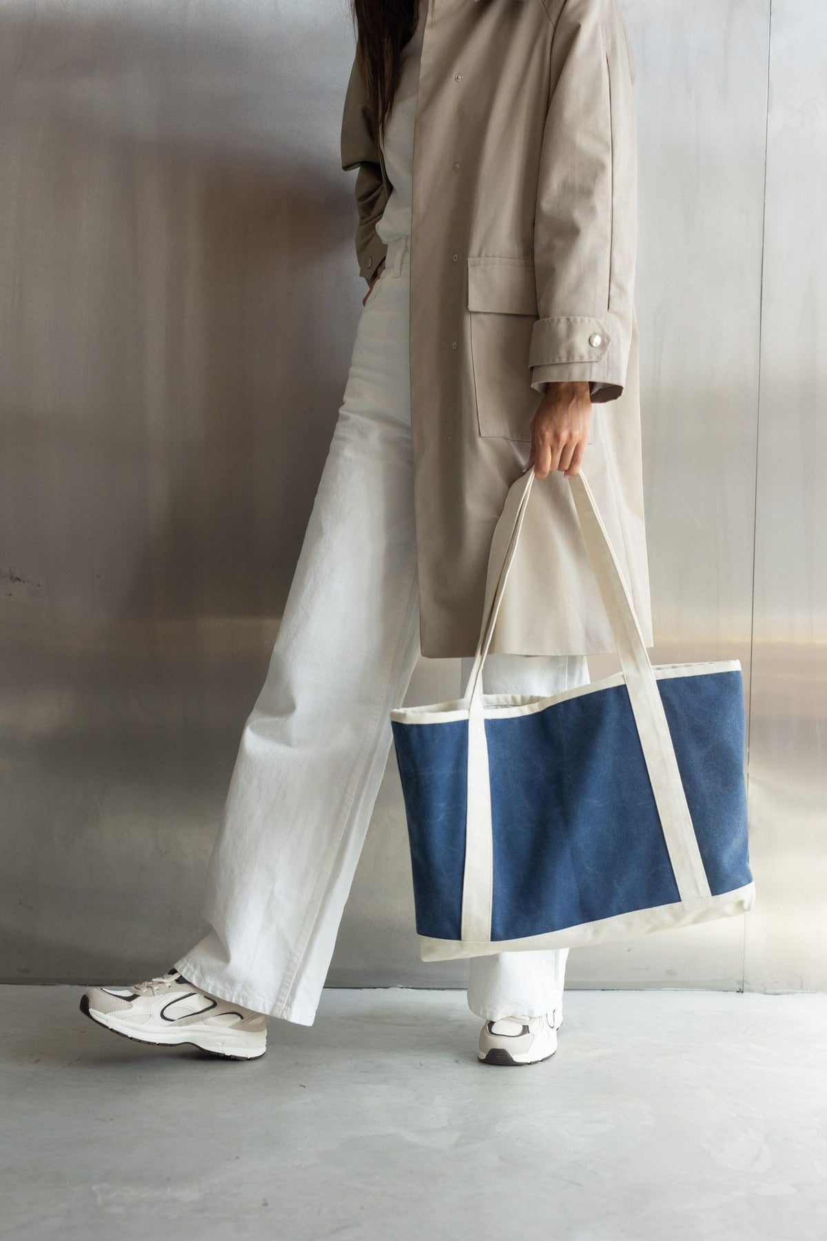 Canvas Bag Navy