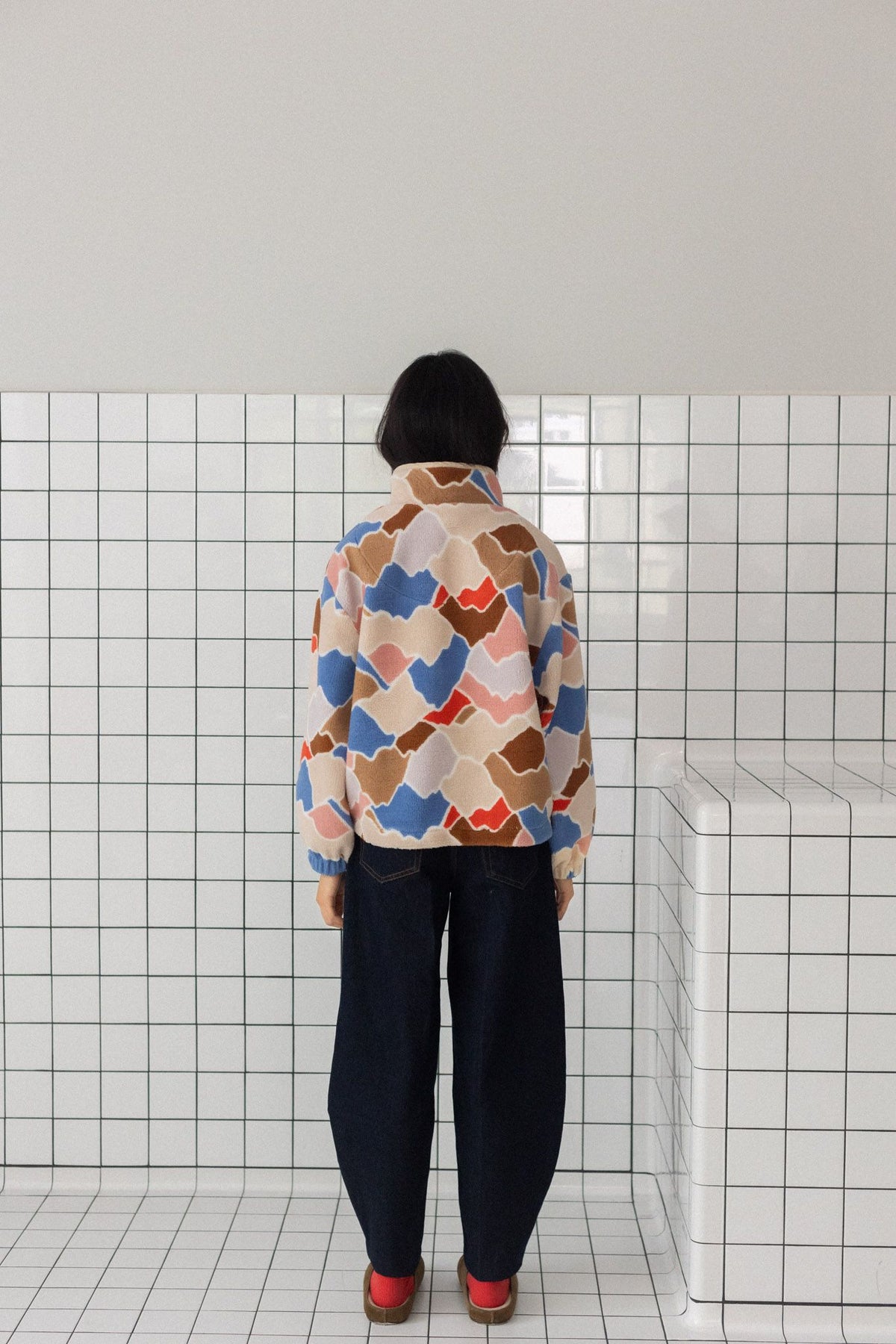 Fuji Sherpa Sweatshirt