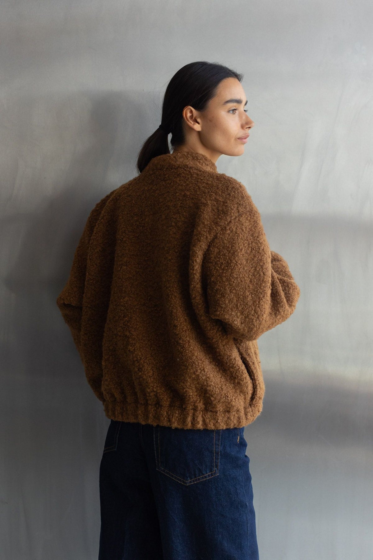 Alma Jacket brown