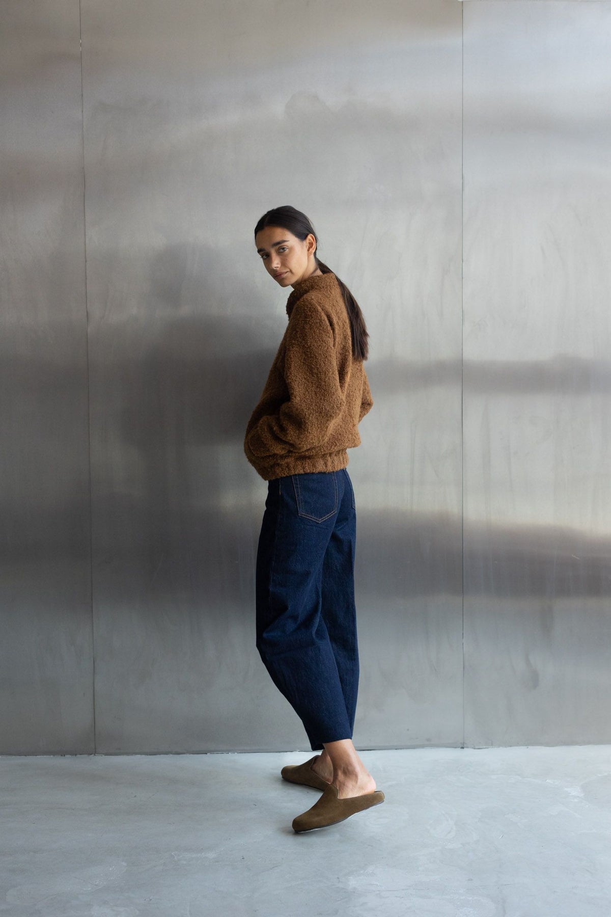 Alma Jacket brown