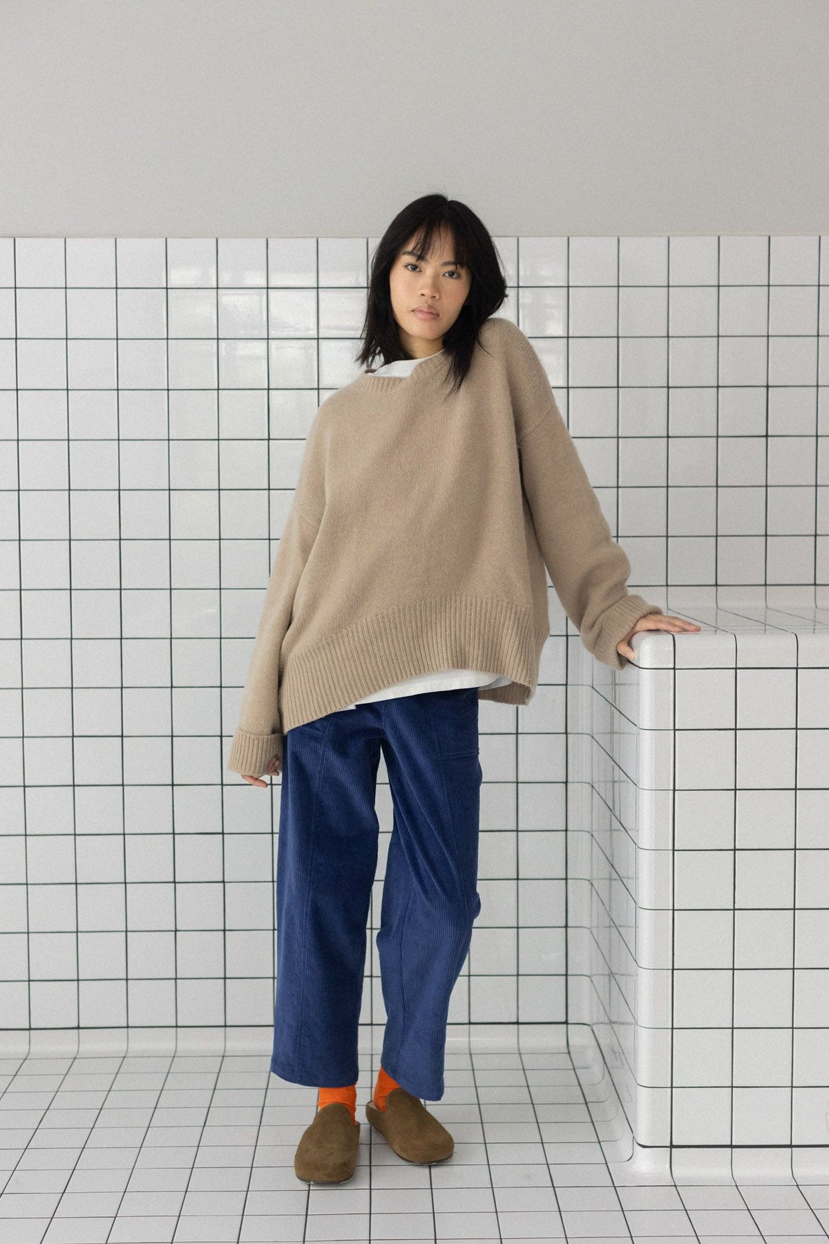 Shibuya Pants Corduroy