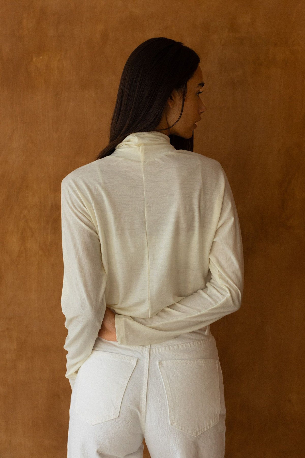 Fine Turtleneck vanilla