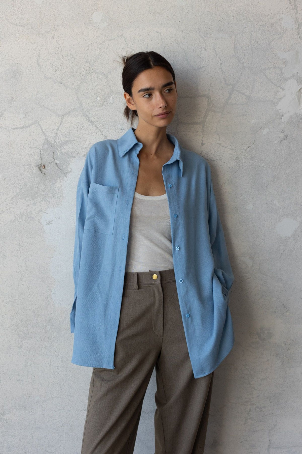 Saga Shirt denim