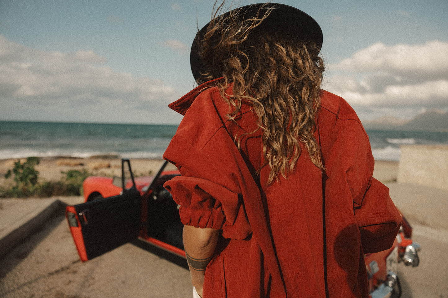 Kinga Jacket corduroy