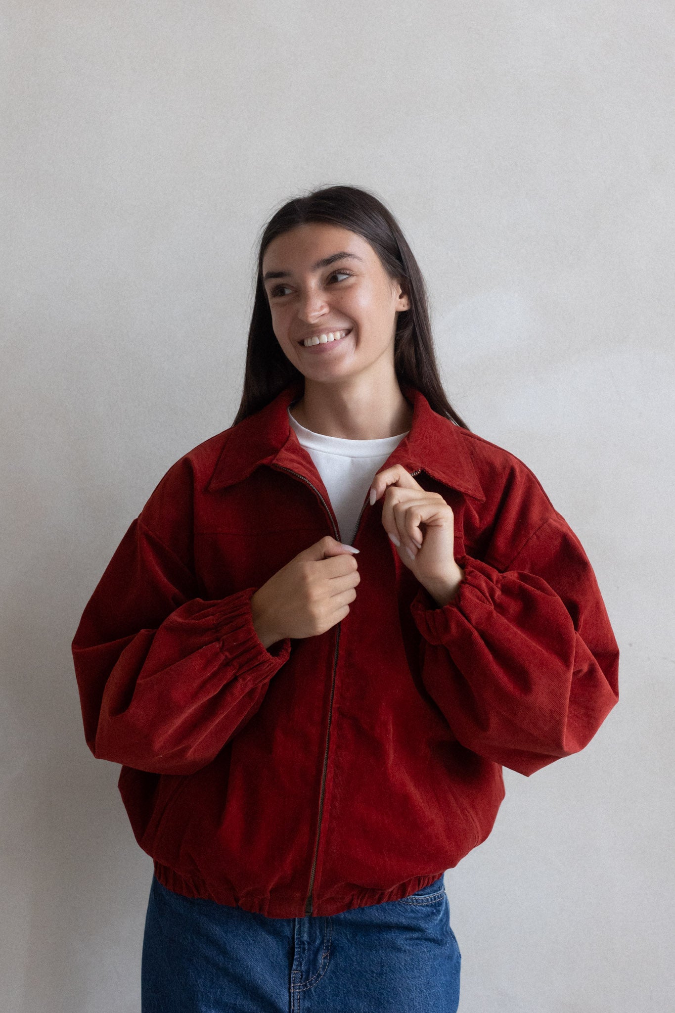 Kinga Jacket corduroy