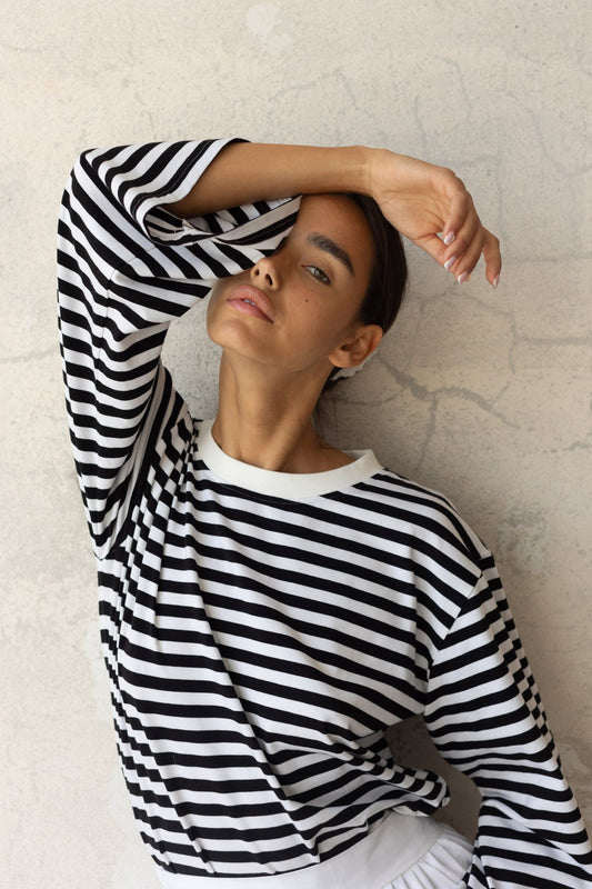 Lund L/S stripe