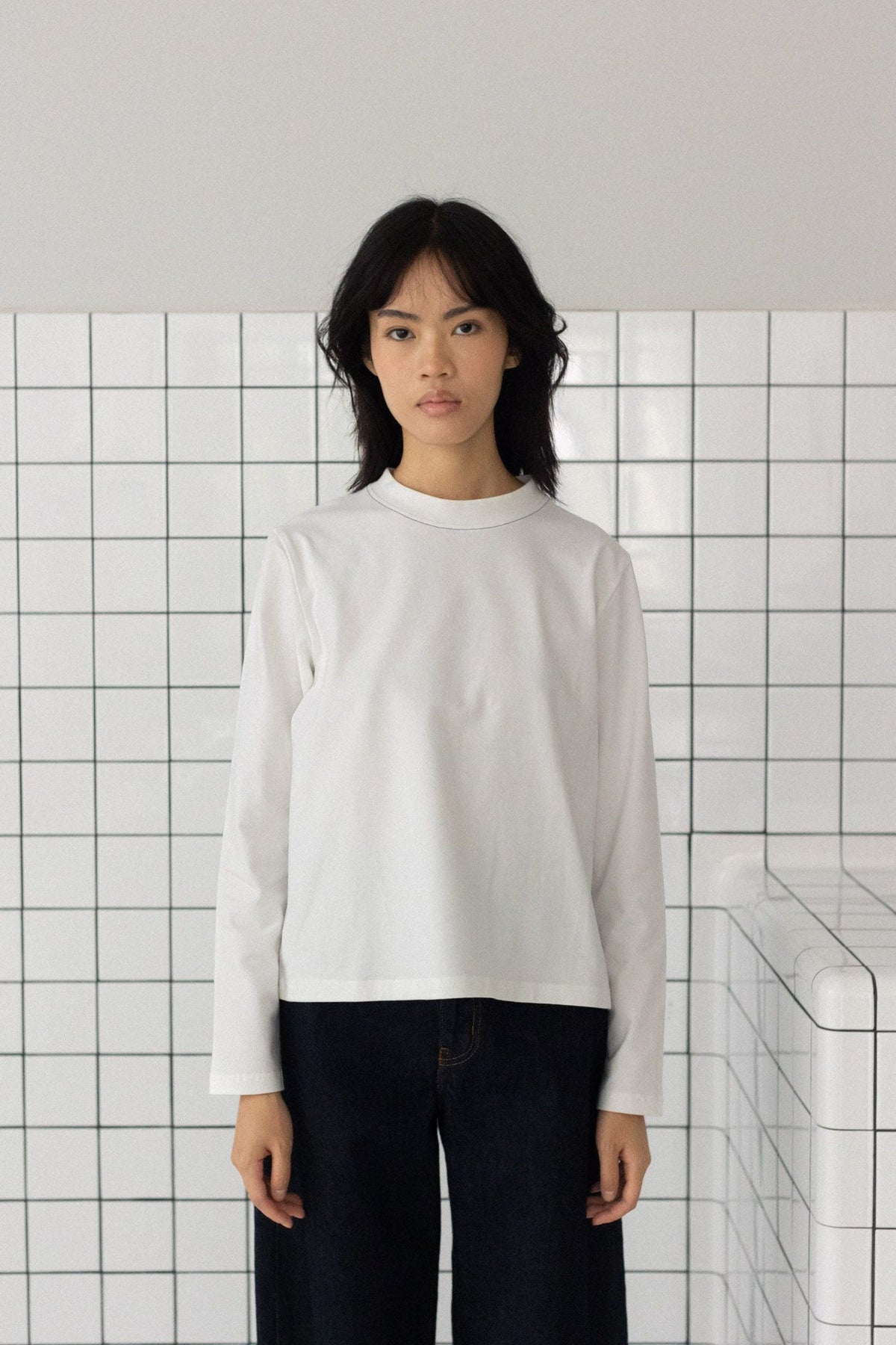 Yuzu L/S blue