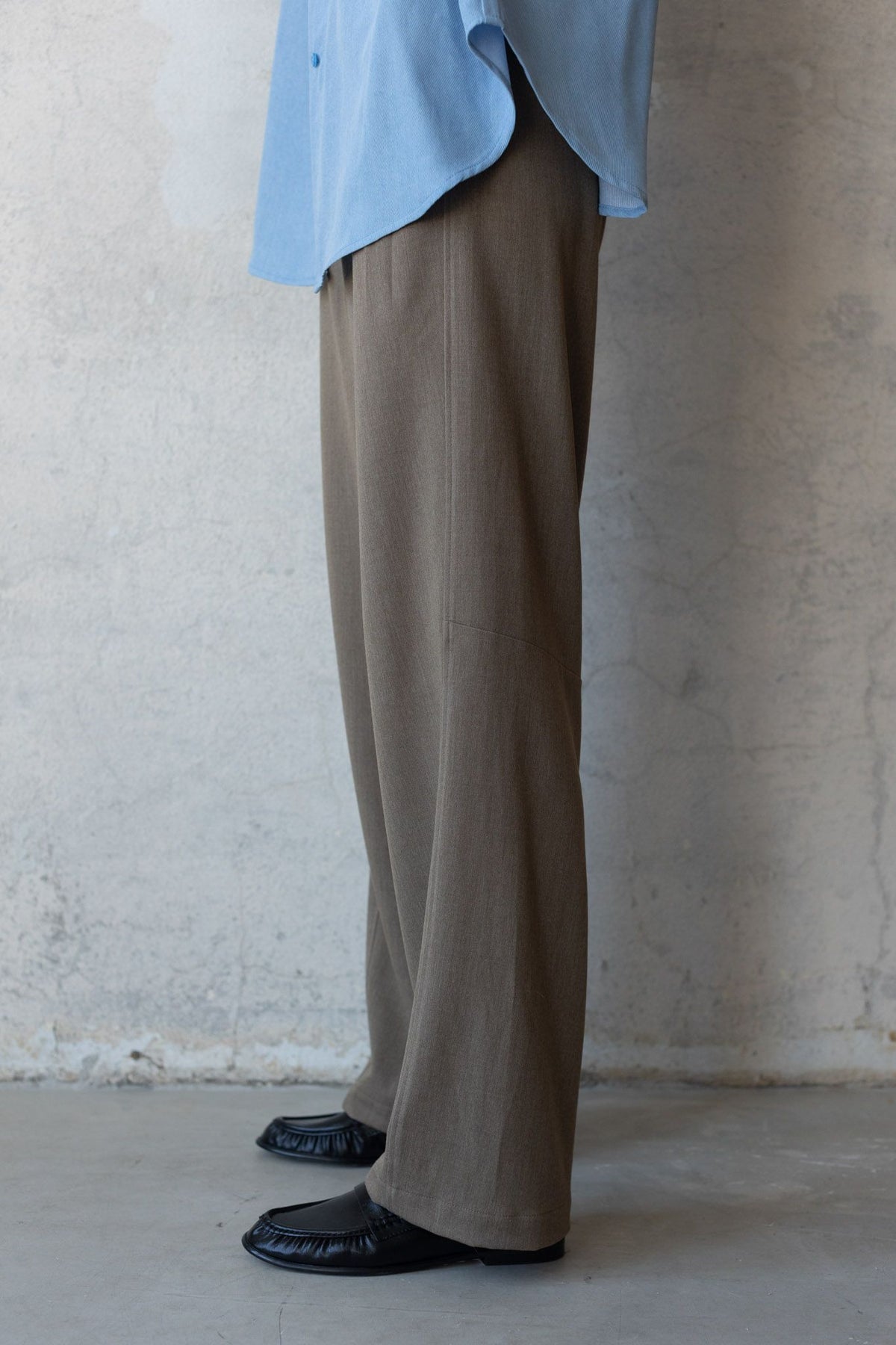 Brygge Pants mocca
