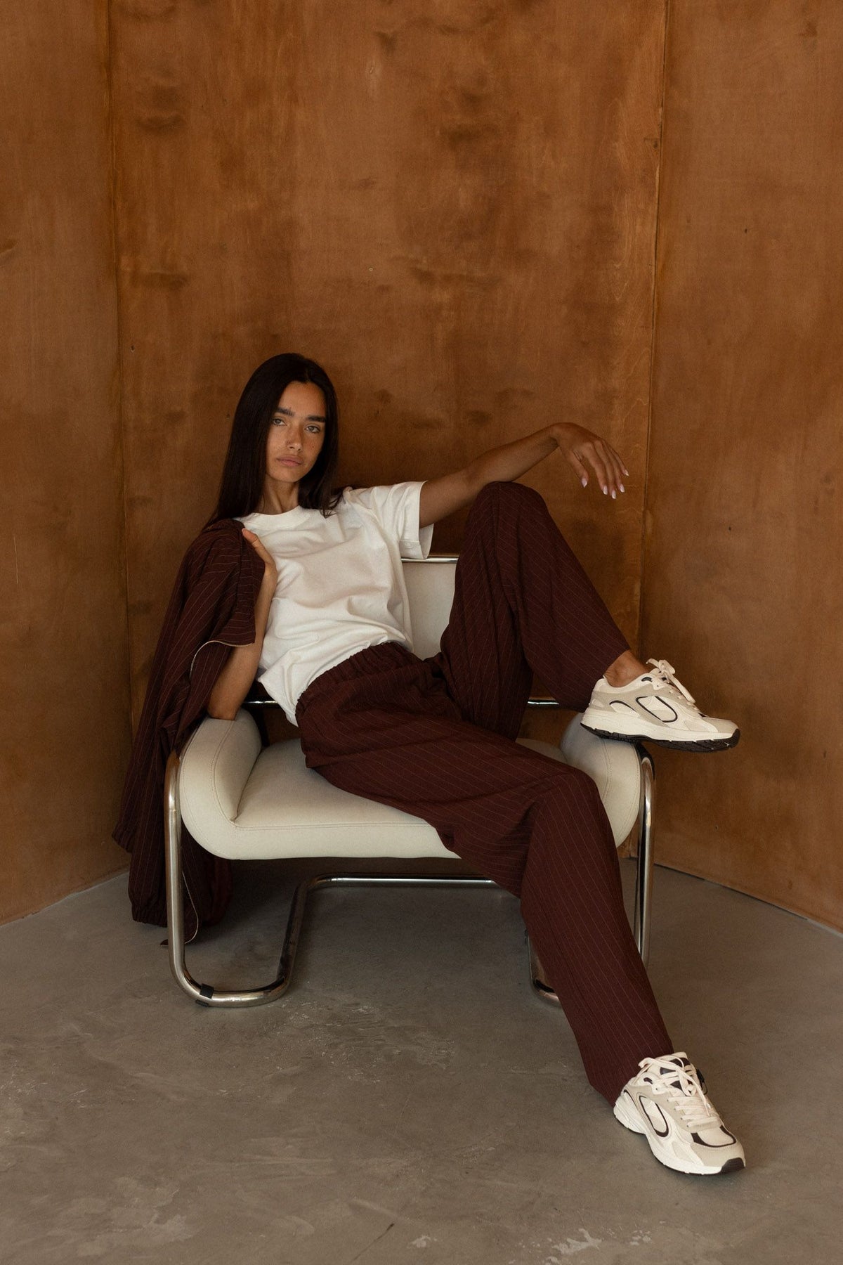 Weekend Pants burgundy